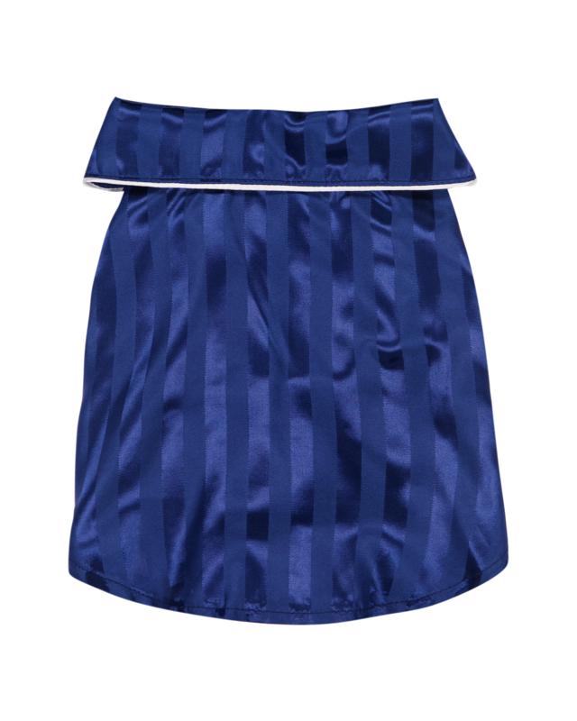 Pet Satin Stripe Pyjamas - Small, 