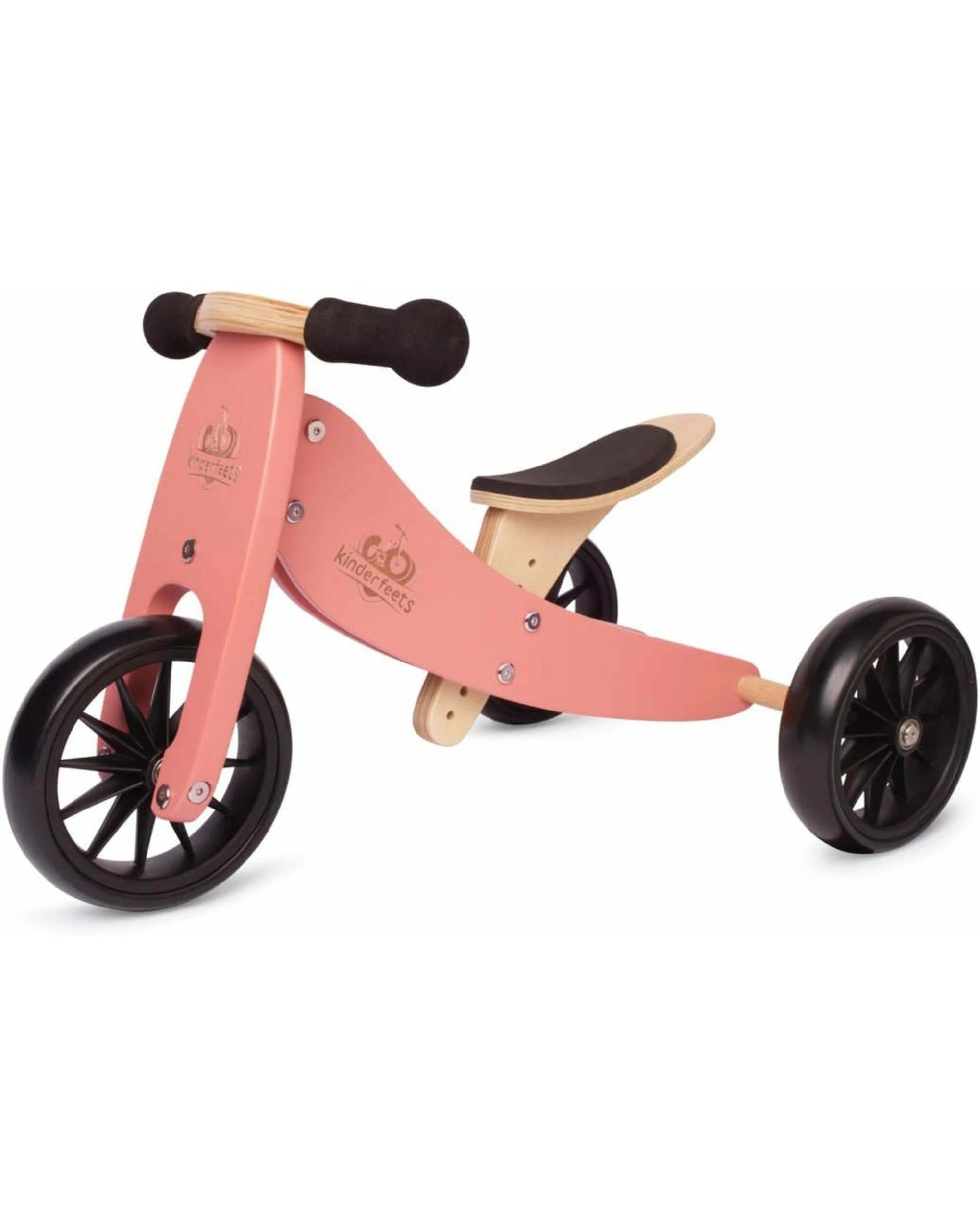 1 Kinderfeets - Tiny Tot - Coral, 1 of 3
