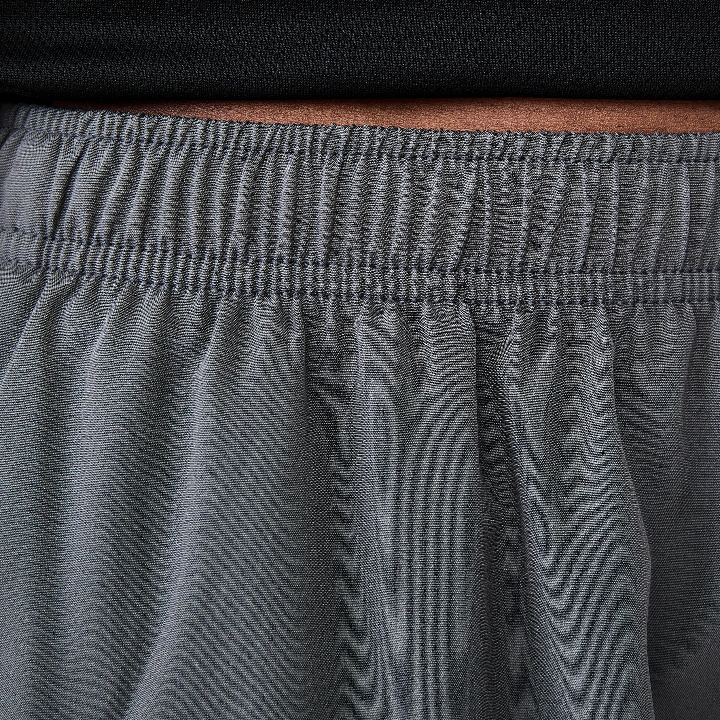 4 Active Mens Dual Layer Shorts QUIET SHADE, 4 of 8