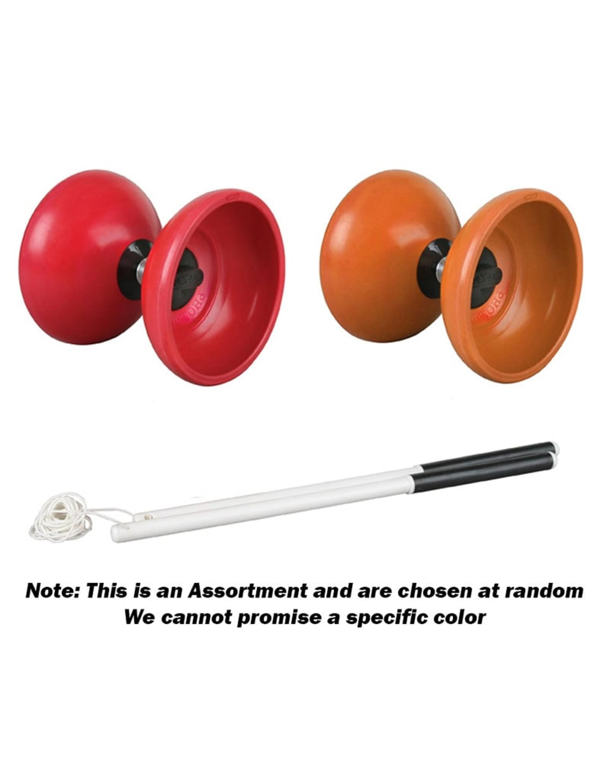 2 Duncan Toys Phoenix Diabolo Assorted Colours, 2 of 2
