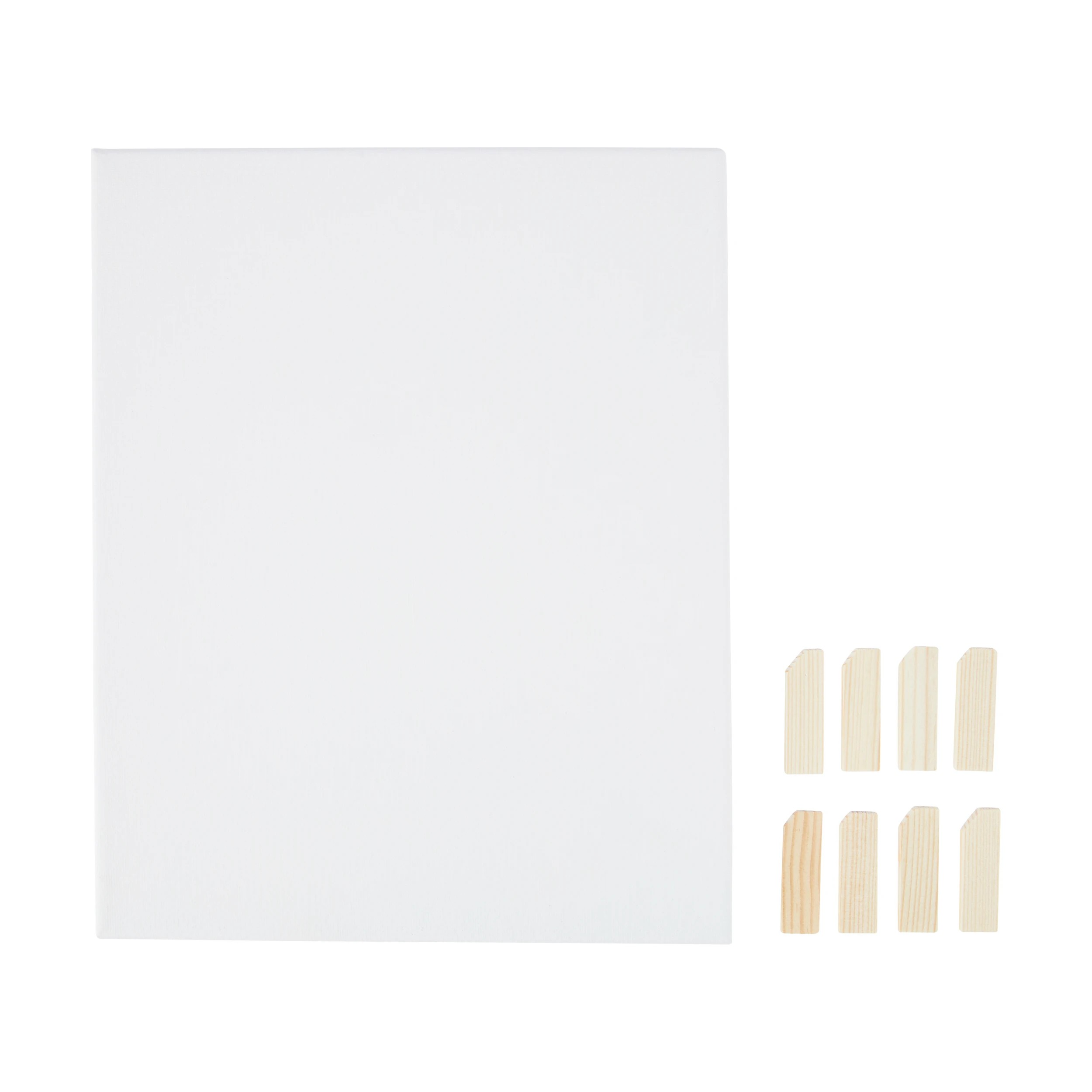 2 White Blank Canvas, 2 of 3