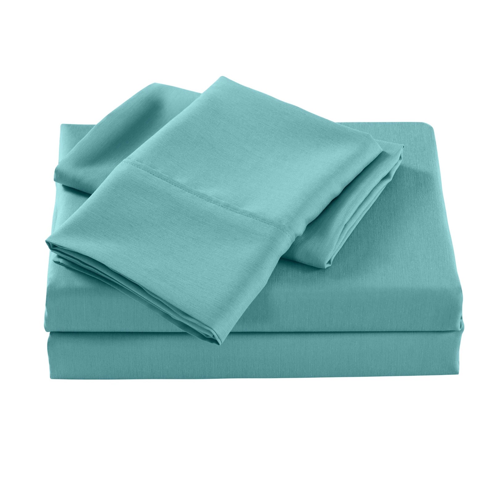 1 Royal Comfort 2000 Thread Count Bamboo Cooling Sheet Set Ultra Soft Bedding - King Bed - Blue, 1 of 4