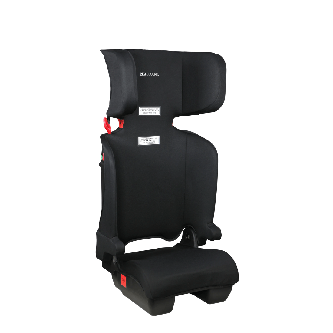 3 InfaSecure Foldaway Booster Seat, 3 of 7