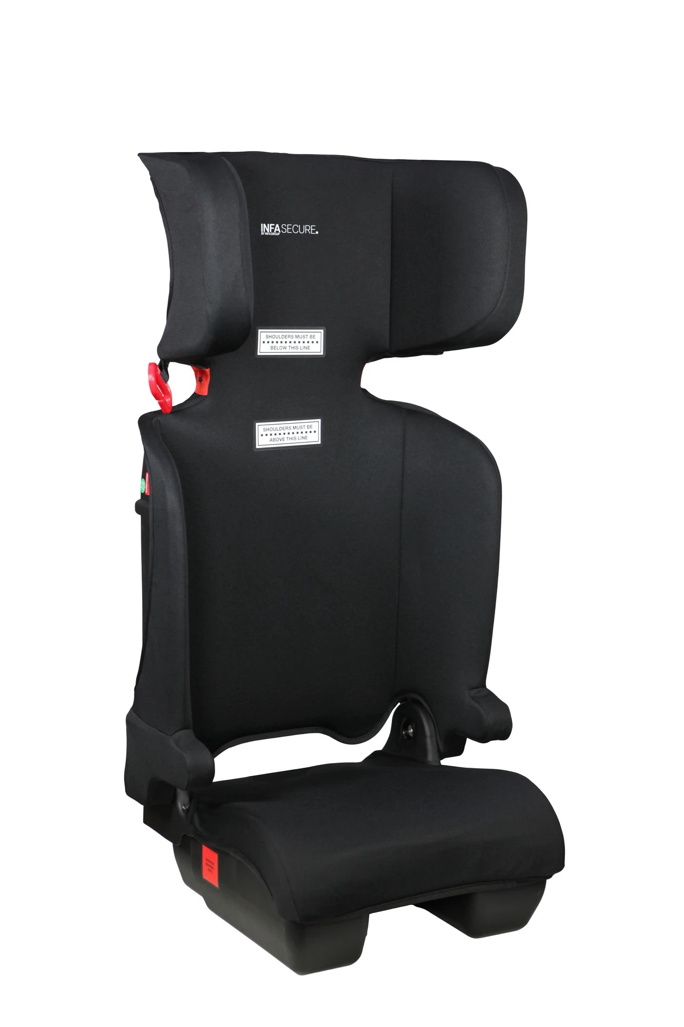 3 InfaSecure Foldaway Booster Seat, 3 of 7