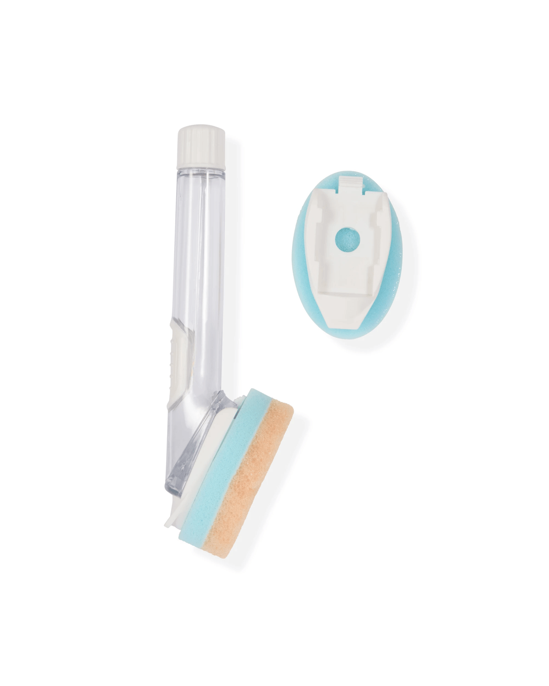 3 Thermal Sponge Dish Brush and Refill, 3 of 8