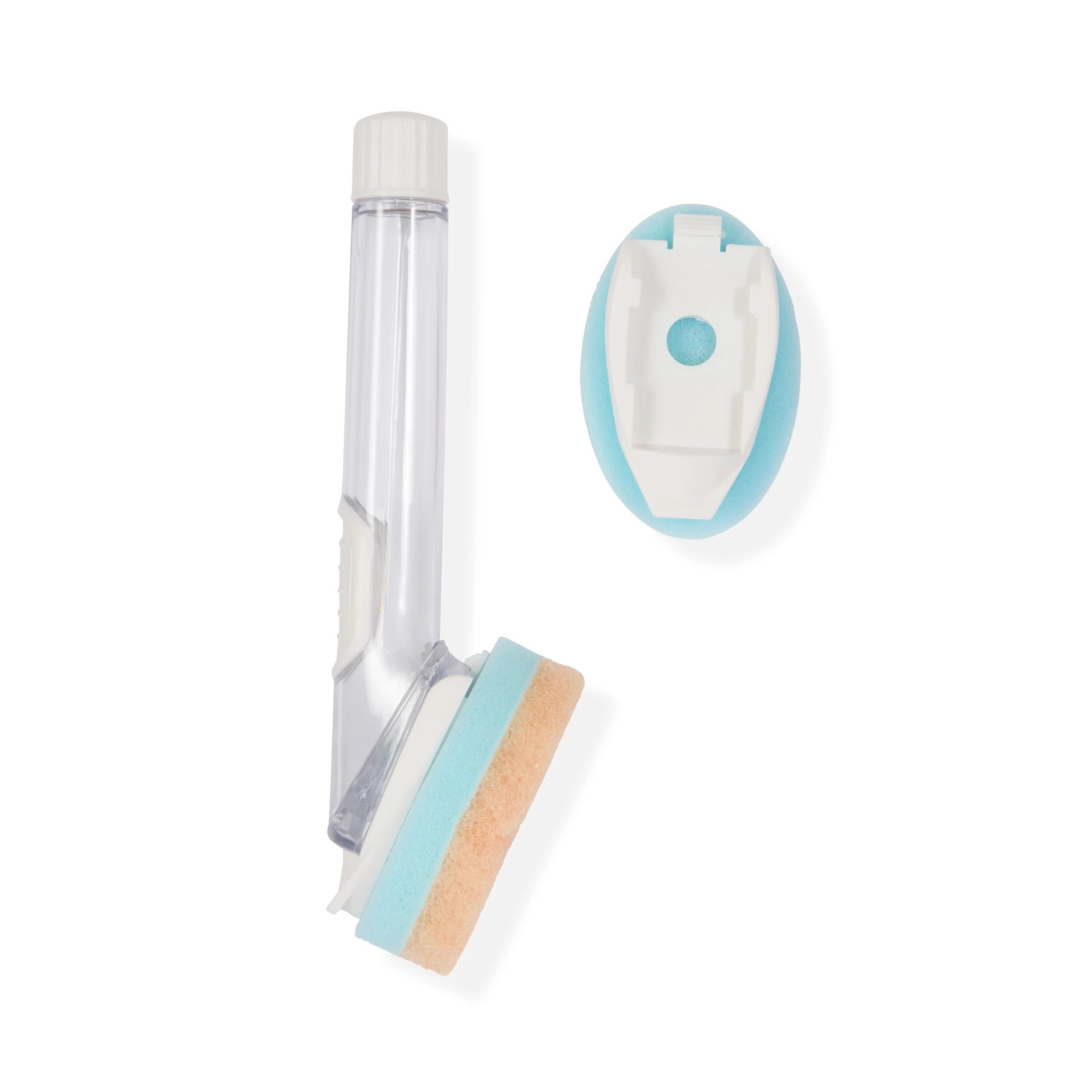 3 Thermal Sponge Dish Brush and Refill, 3 of 8