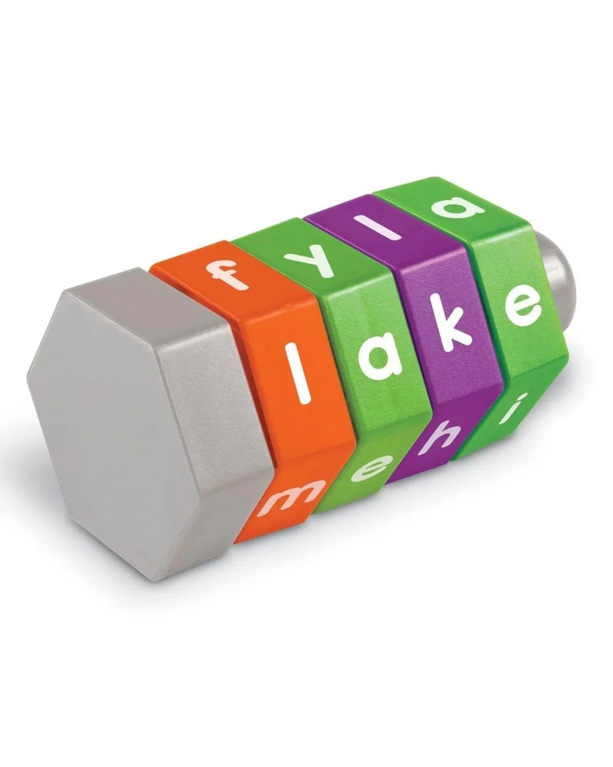 4 Learning Resources Word Construction, 4 of 4