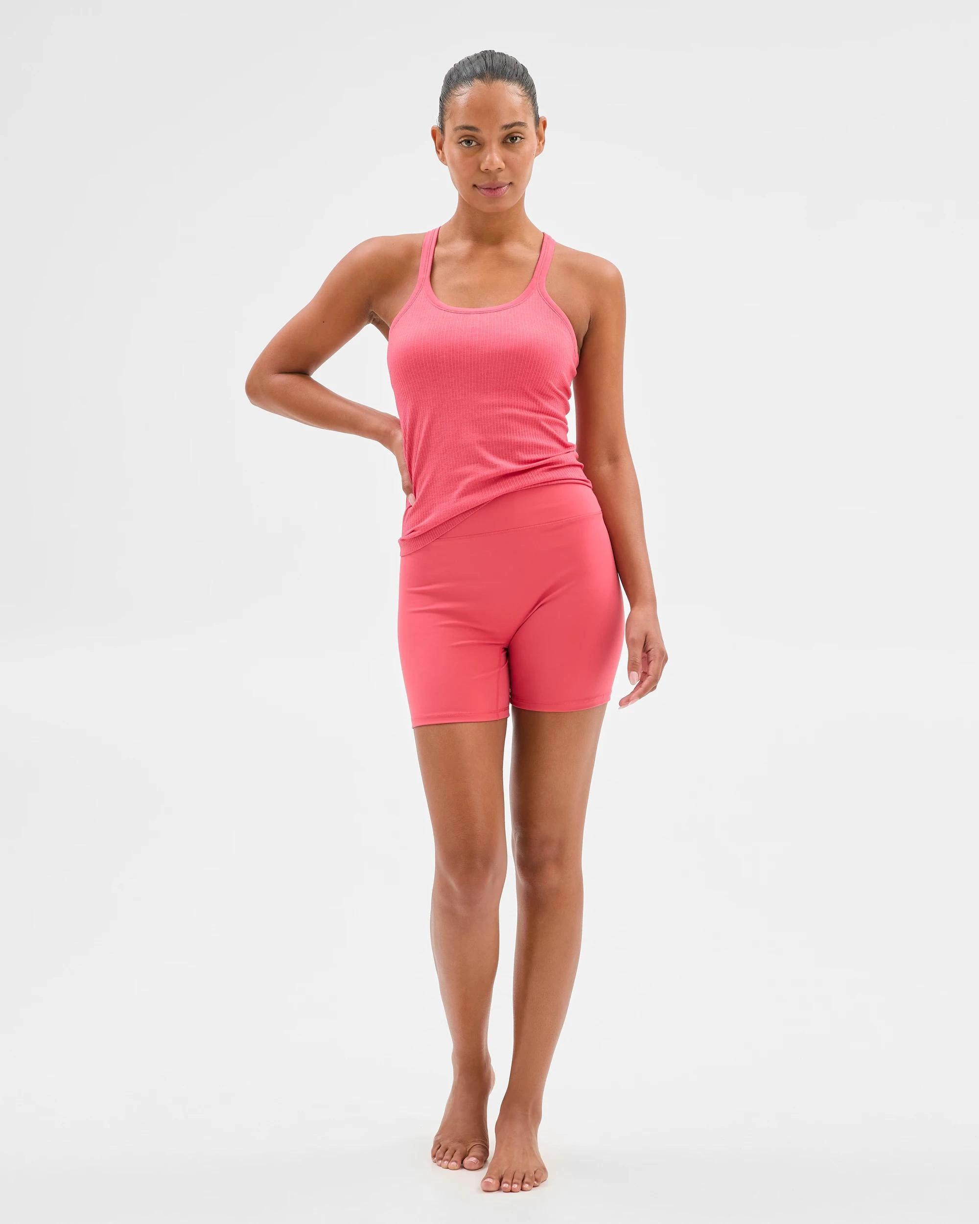 2 Target Studio Soft Yoga Bike Shorts WATERMELON, 2 of 6