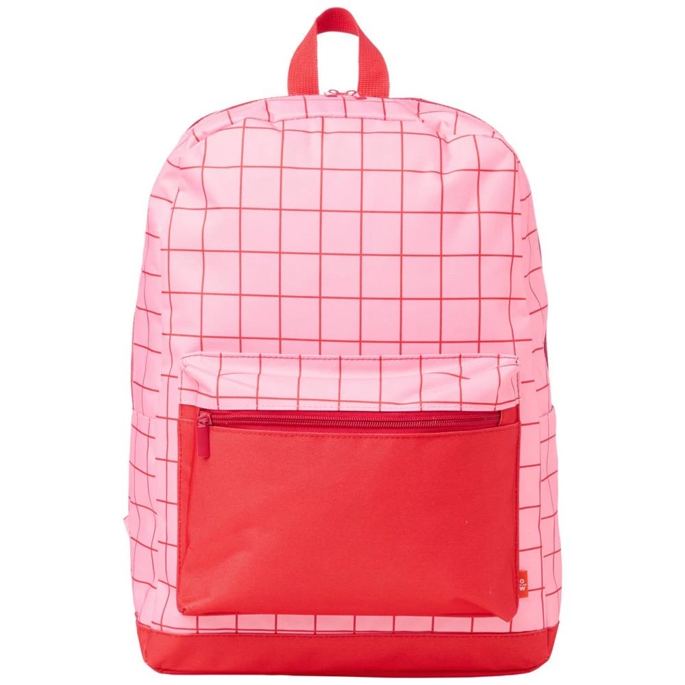 1 Officeworks Backpack Pink, 1 of 3