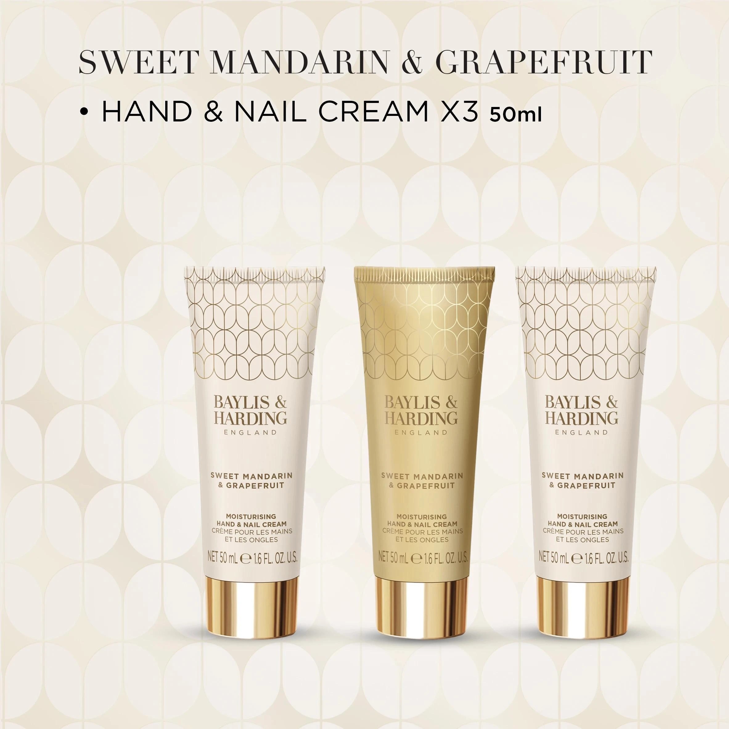 3 Anko Baylis & Harding 3 Piece Signature Collection - Sweet Mandarin and Grapefruit - Multi, 3 of 4