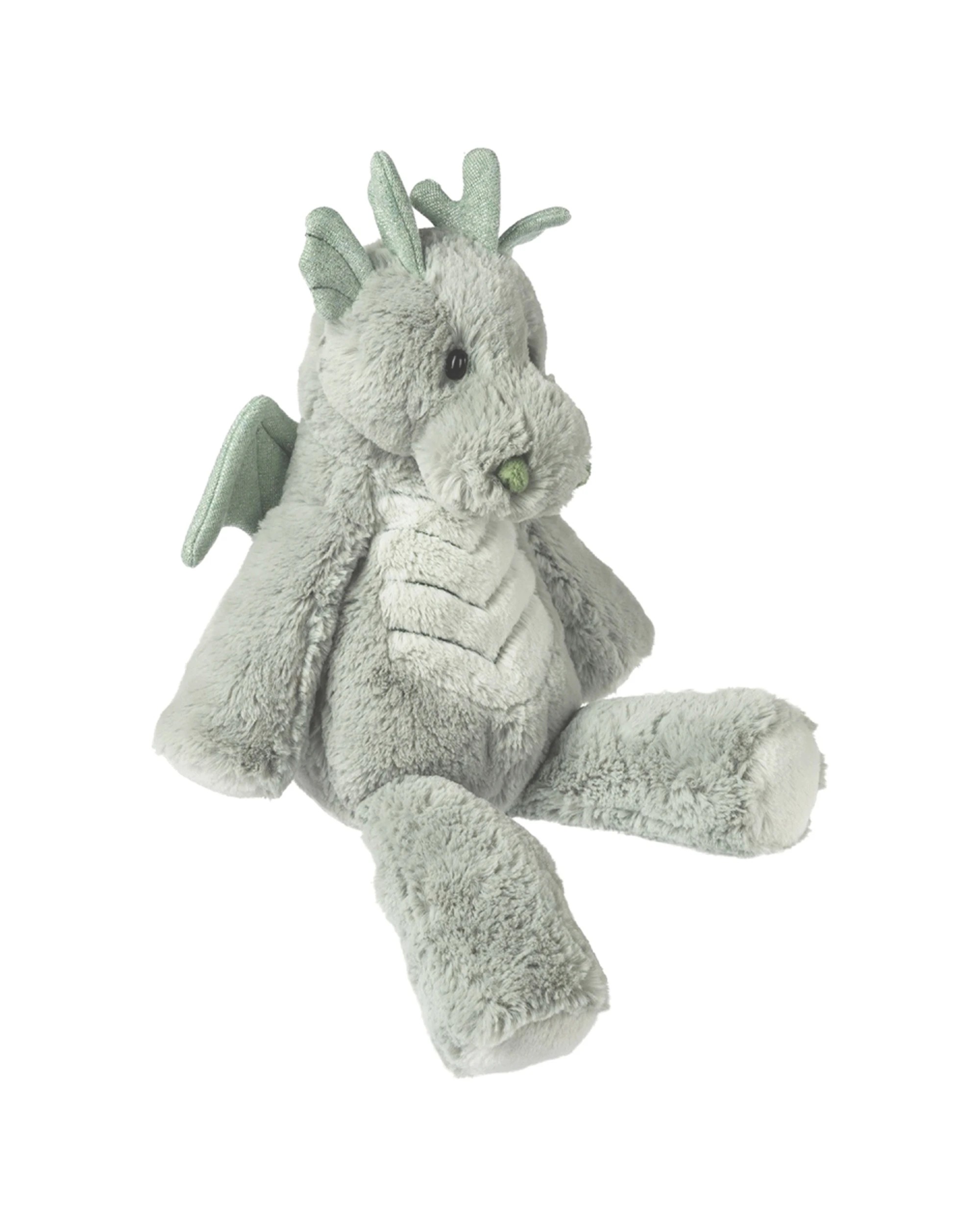 2 Mary Meyer Marshmallow Animal Dragon Soft Plush Kids Toy 33cm - Green, 2 of 4