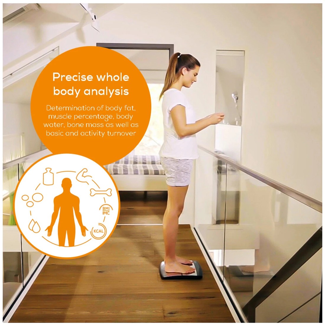 5 Beurer Body Complete Diagnostic Bathroom Scale, 5 of 5