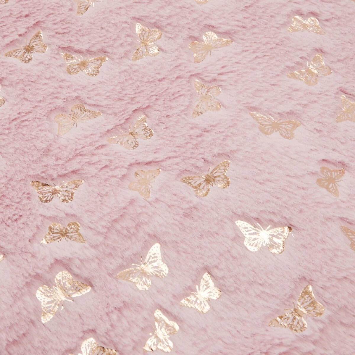 4 Mermaid Tail Blanket - Butterflies, 4 of 6