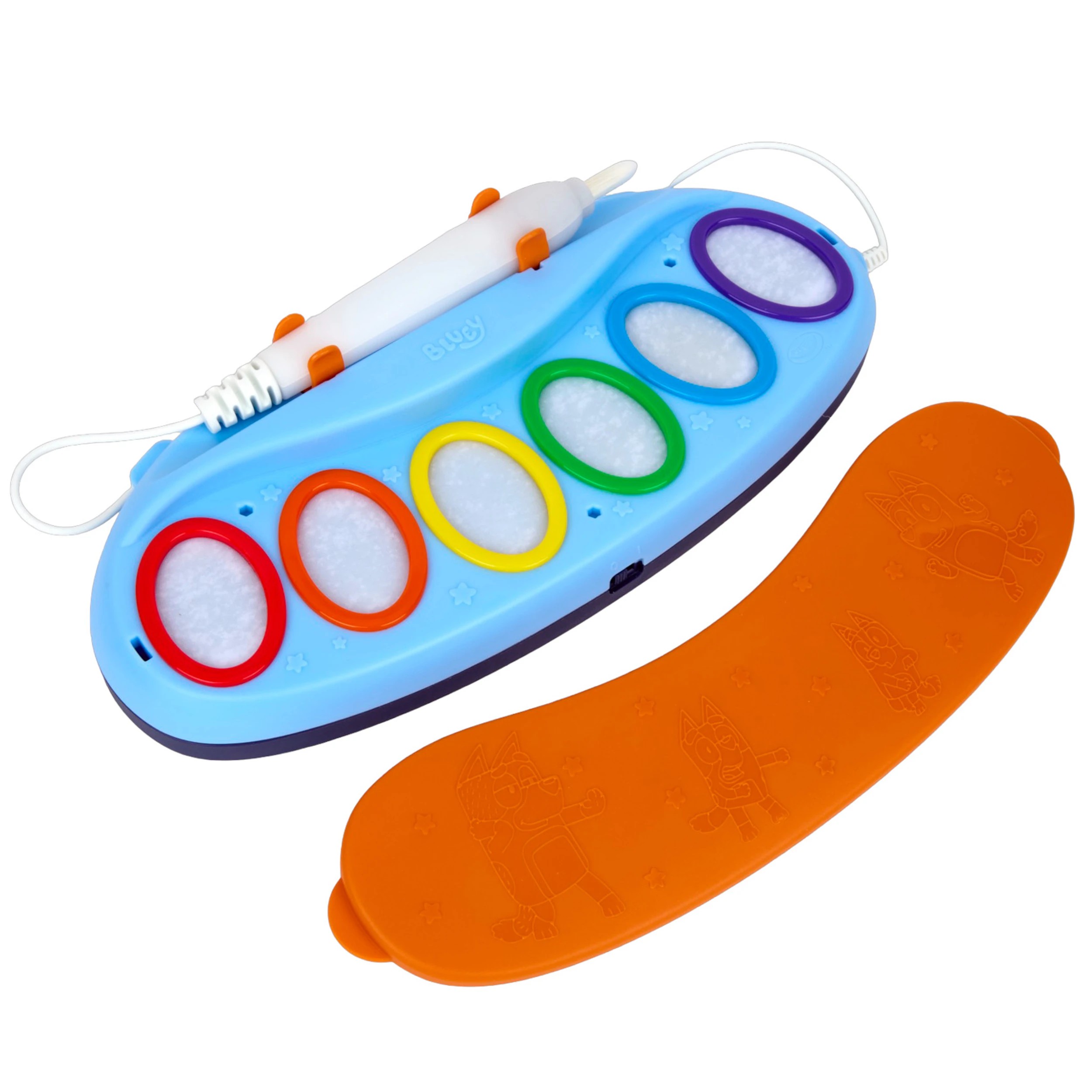 6 Bluey Crayola Magic Light Brush, 6 of 7