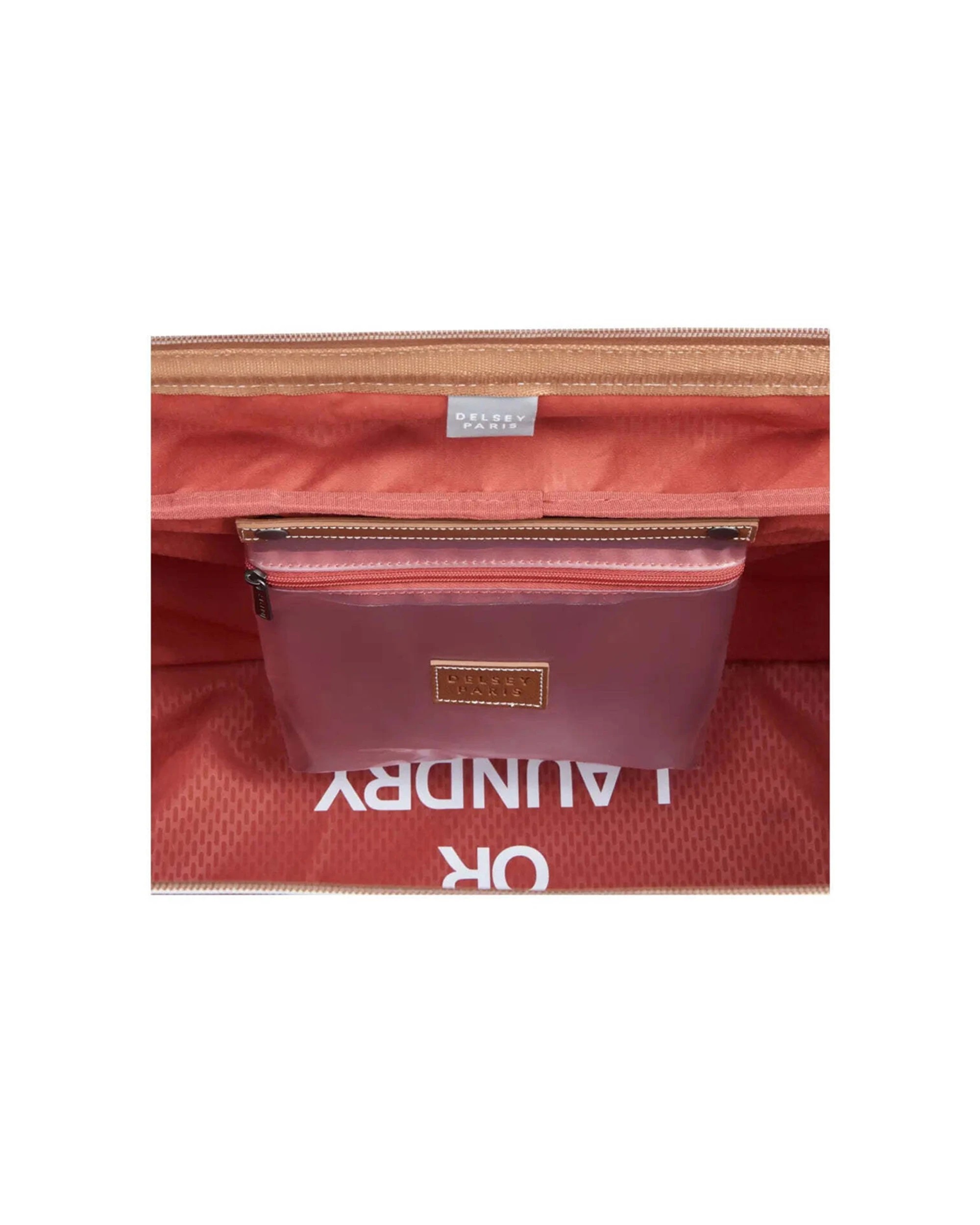 8 Delsey Chatelet Air 2.0 Weekender L Overnight Bag Vacuum Insulated Leakproof - Brown, 8 of 9
