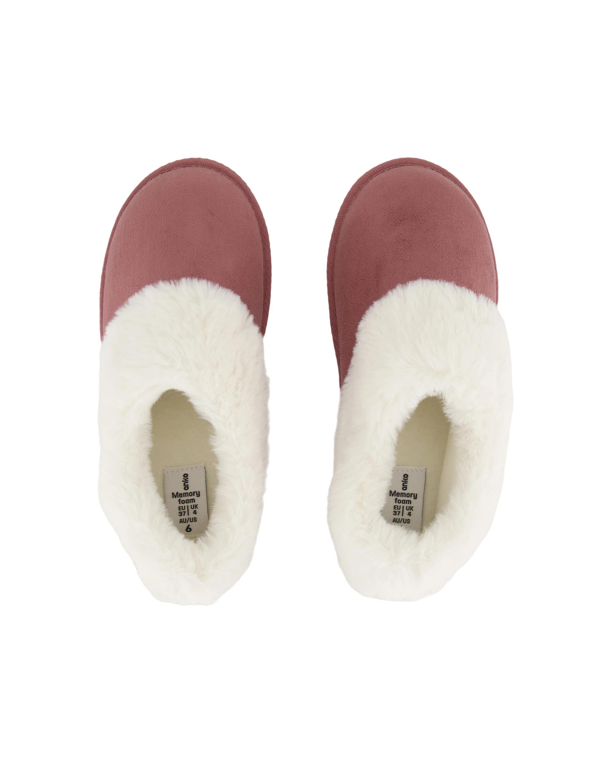 2 Elevated Comfort Slippers Rose, 2 of 3