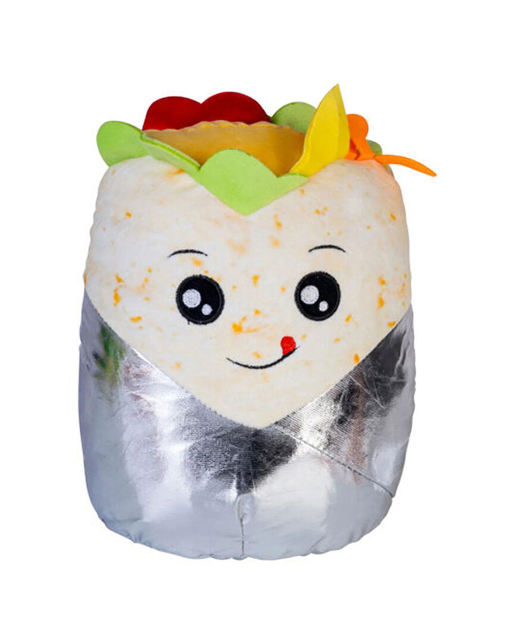 1 Smooshos Pal Squishy Super Soft Plushie Kid's Toy 22x16x22cm Burrito - Multi, 1 of 4