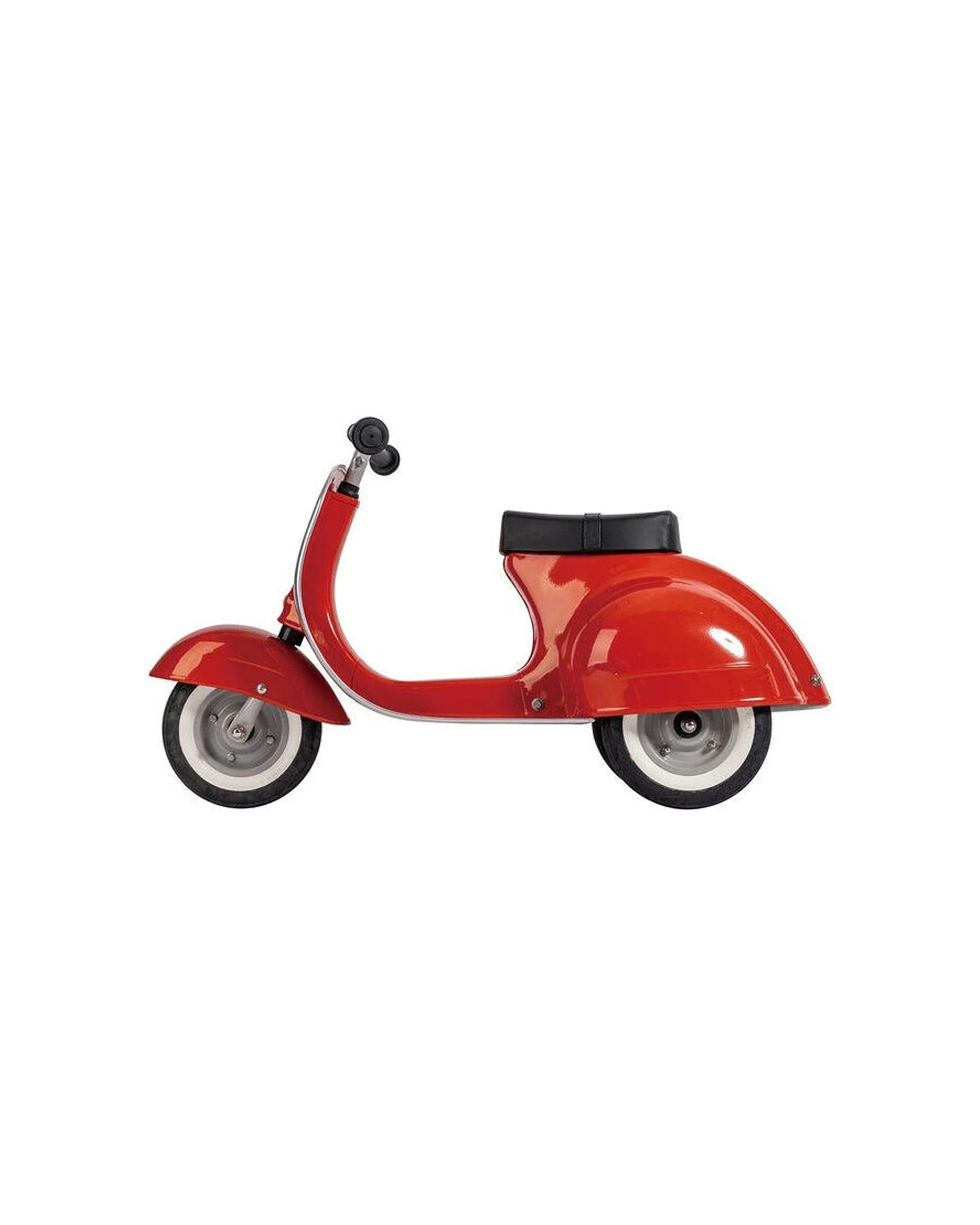 1 AMBOSSTOYS Primo Ride-On Ride-On Scooter Self-Propelled Metal Frame Age 1 To 5
 - red, 1 of 5