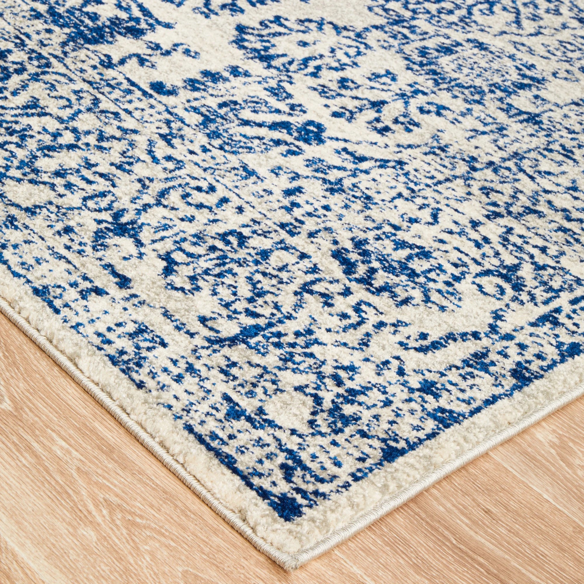 5 Common Ground Rugs Encore 256 330x240cm - Extra Large Floor Rug - Blue, 5 of 9