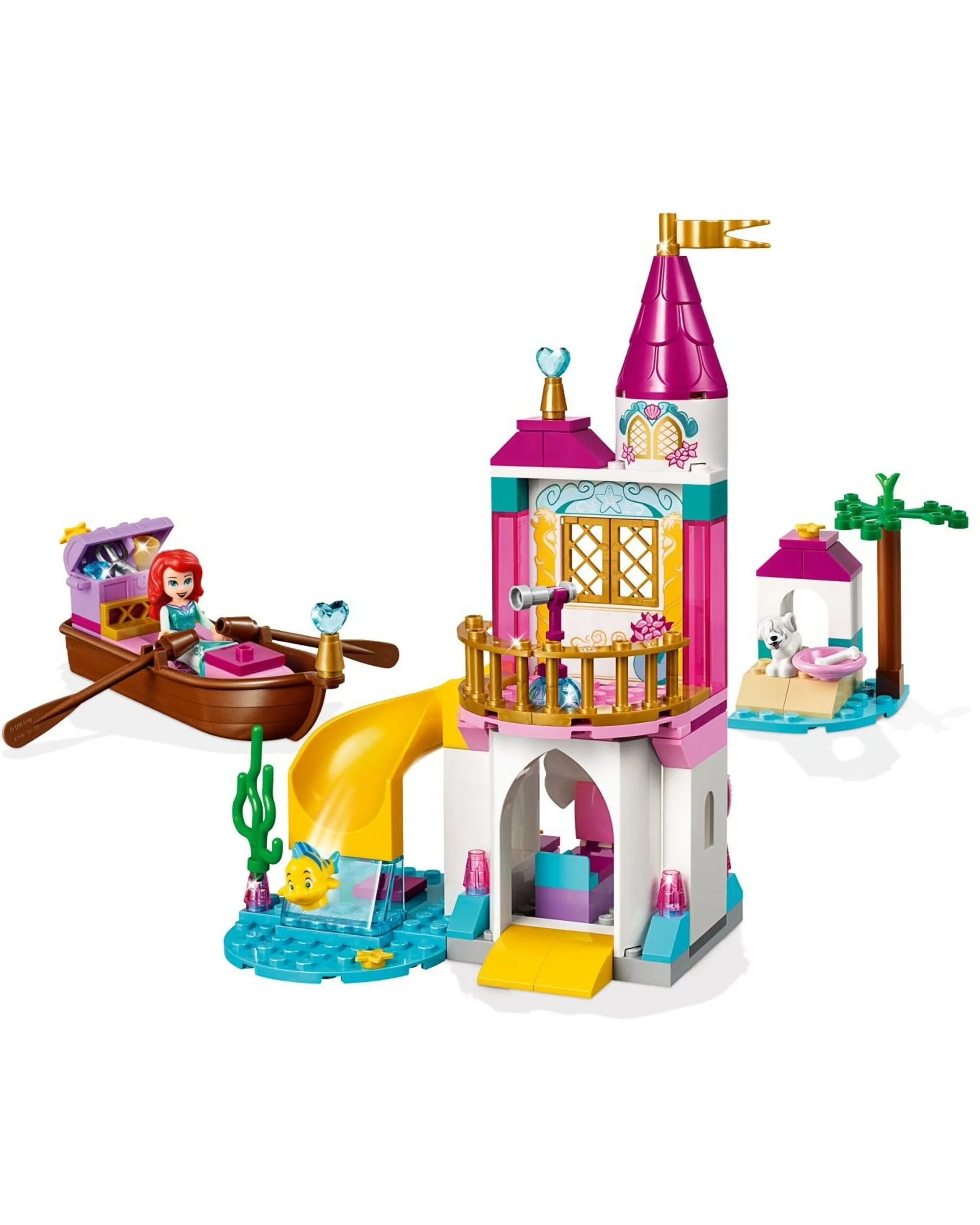 2 LEGO 41160 Ariel's Seaside Castle: Disney Princess Building Toy, 2 of 4