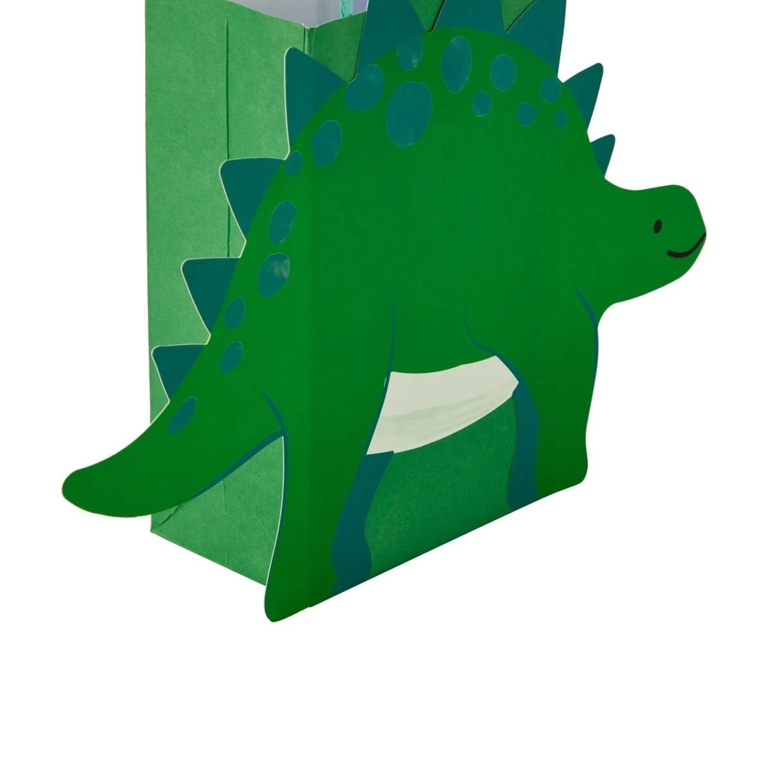 5 8 Piece Dinosaur Shaped Loot Bags, 5 of 7