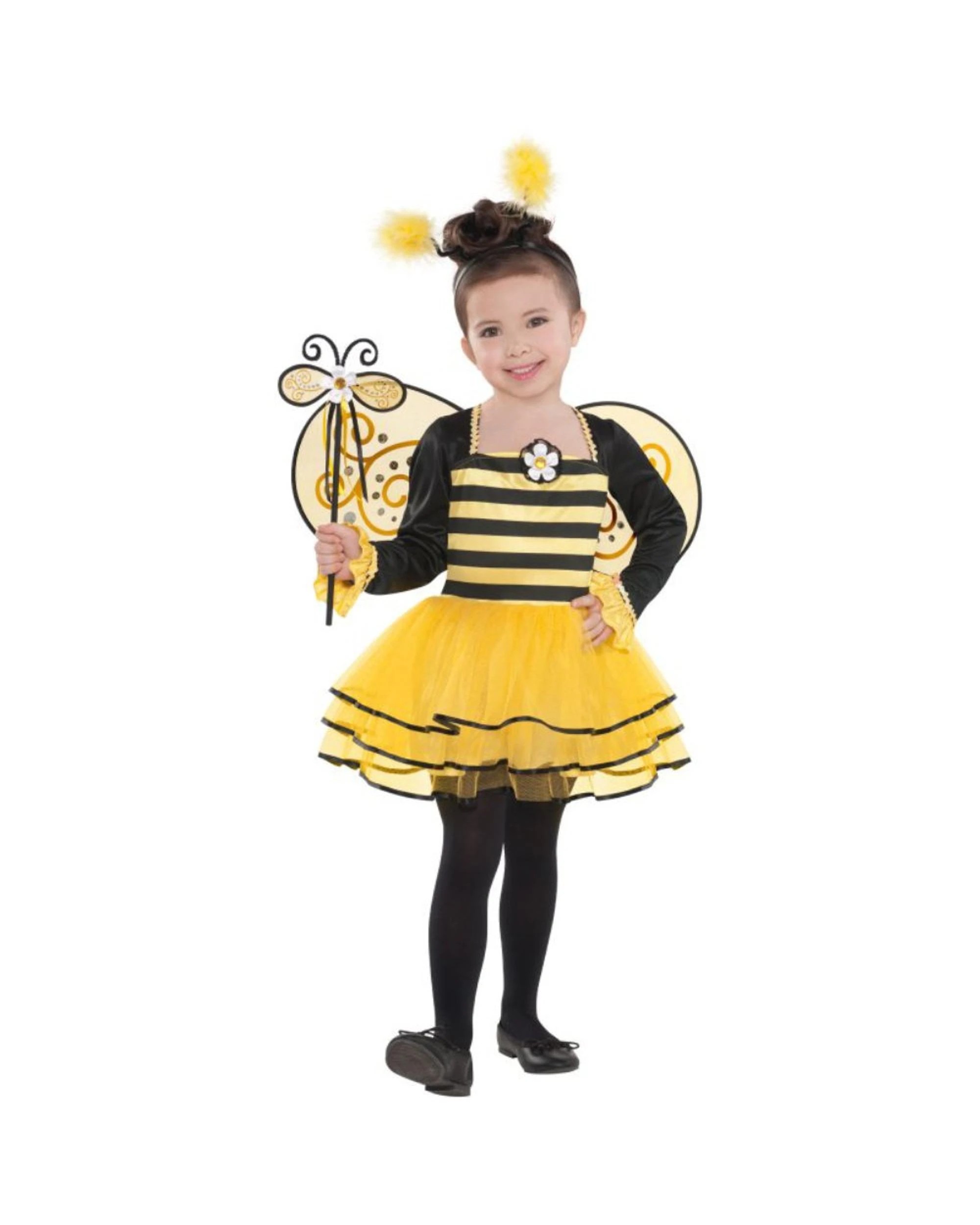 1 Ballerina Bee Costume Size 3-4 Years, 1 of 1