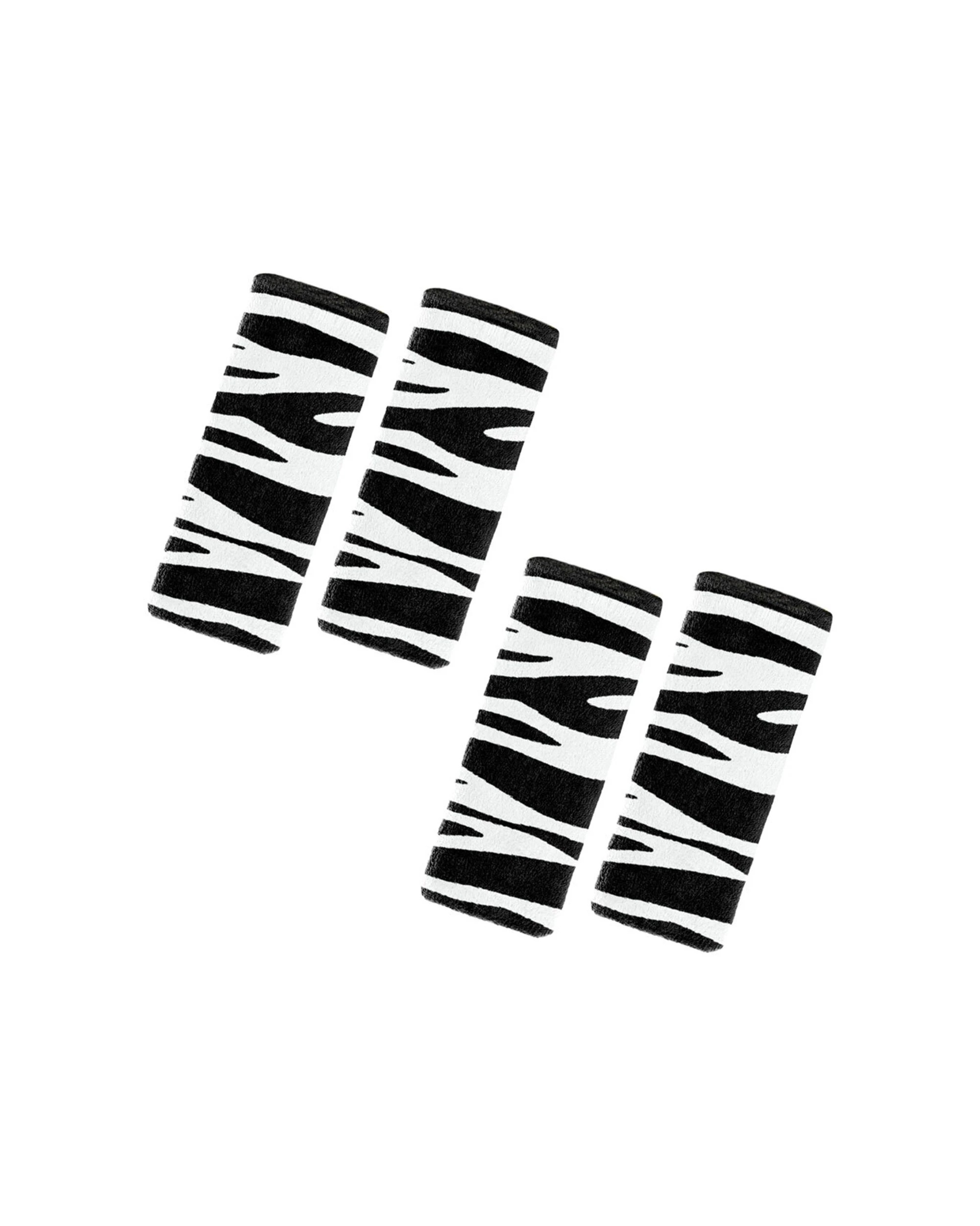 1 Benbat 2PK Kids Toddler Seat Belt Pals Cover Car Seat Accessory 1-4 Years Zebra - Multi, 1 of 1