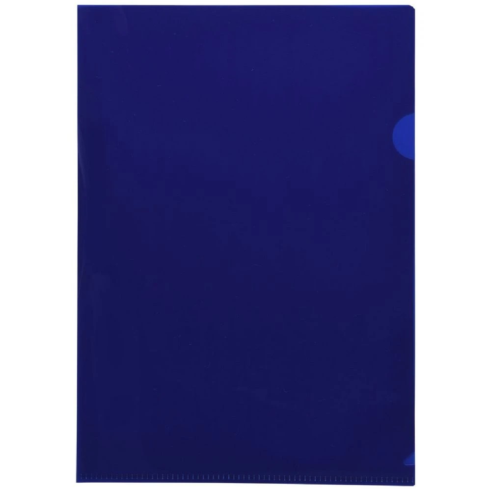 1 J.Burrows Recycled Letter File Single A4 Blue, 1 of 2