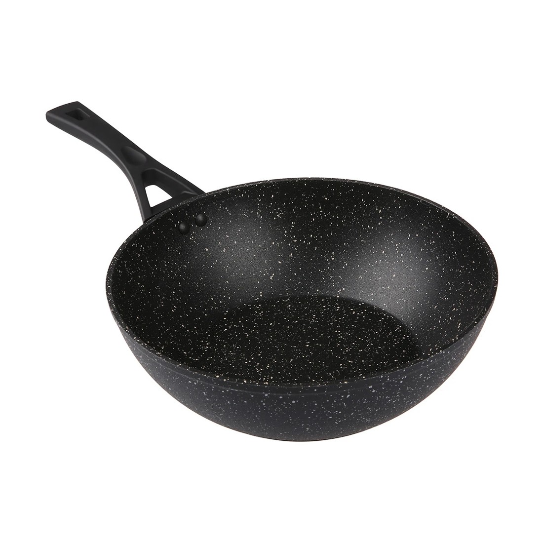 1 30cm Stone Blast Wok, 1 of 3