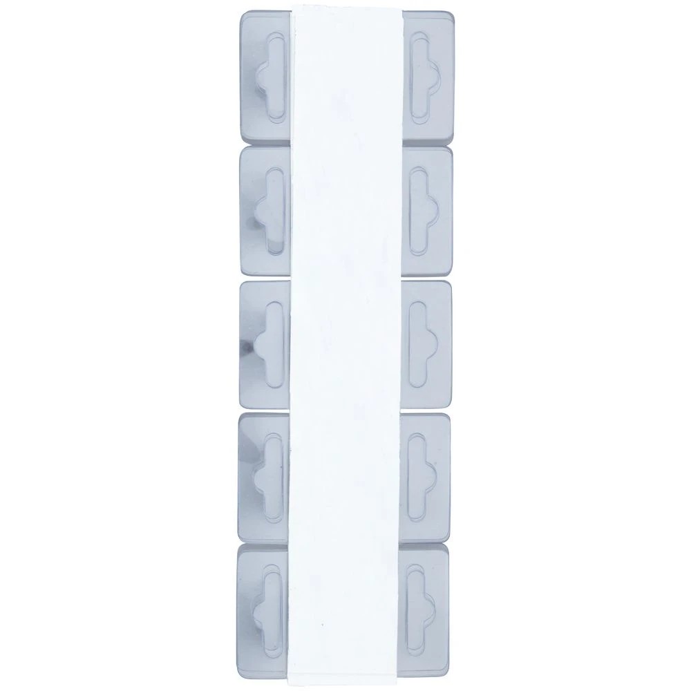 3 Meto Euro Style Hangtabs 44 x 37mm 50 Pack, 3 of 4