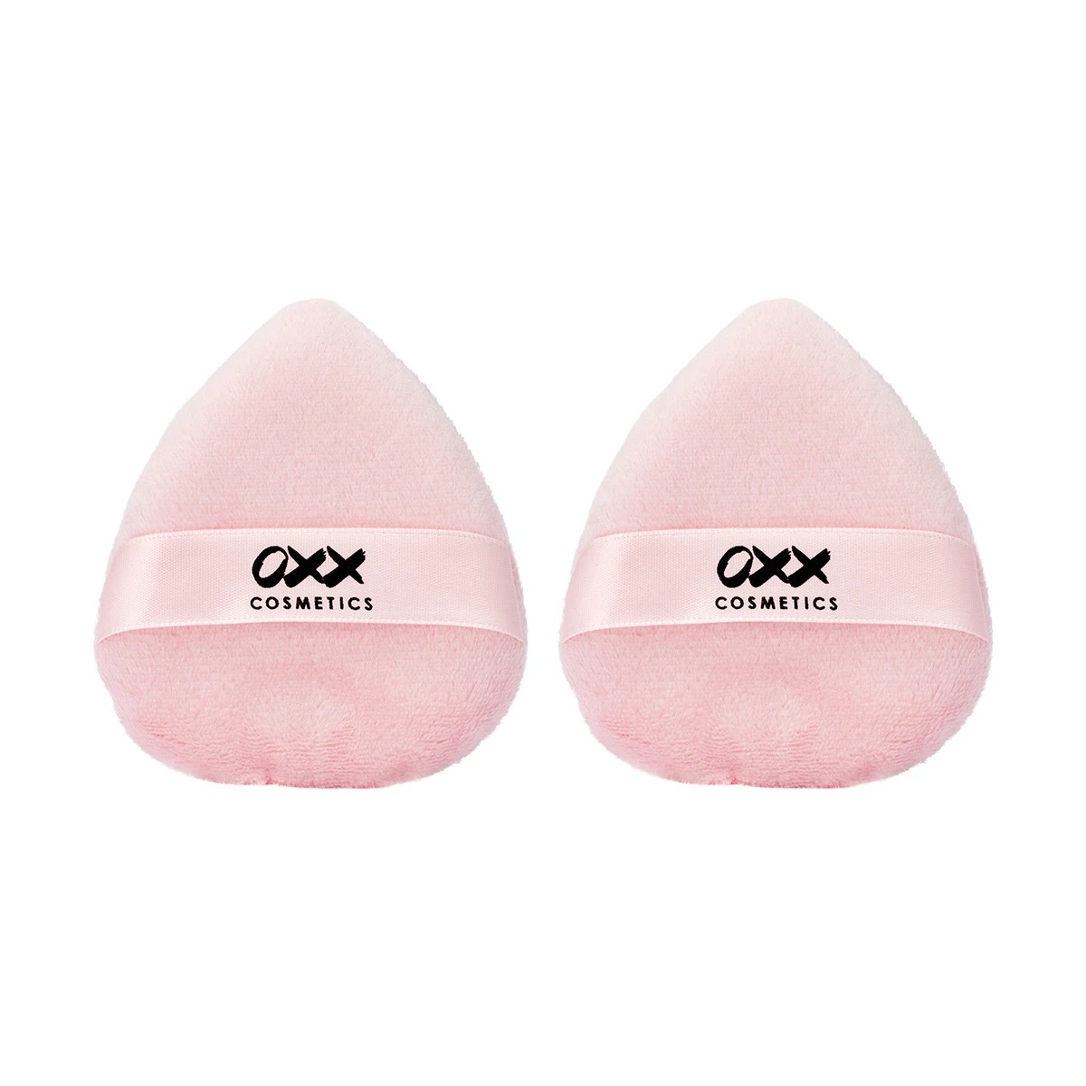 2 OXX Cosmetics 2 Pack Large Powder Puff - Pink, 2 of 5