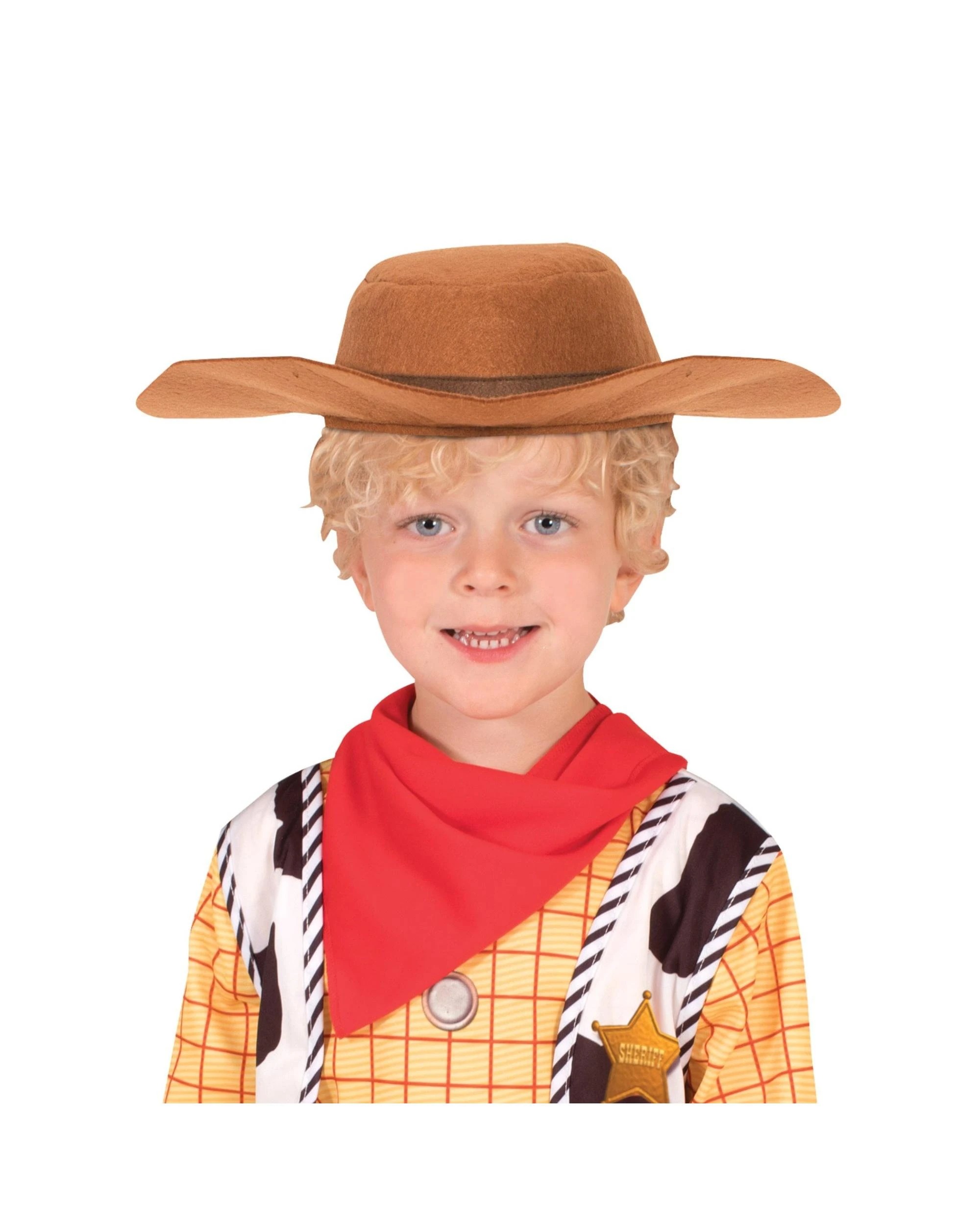 2 Toy Story 4 Woody Deluxe Child Costume Size 3-5 Years, 2 of 4