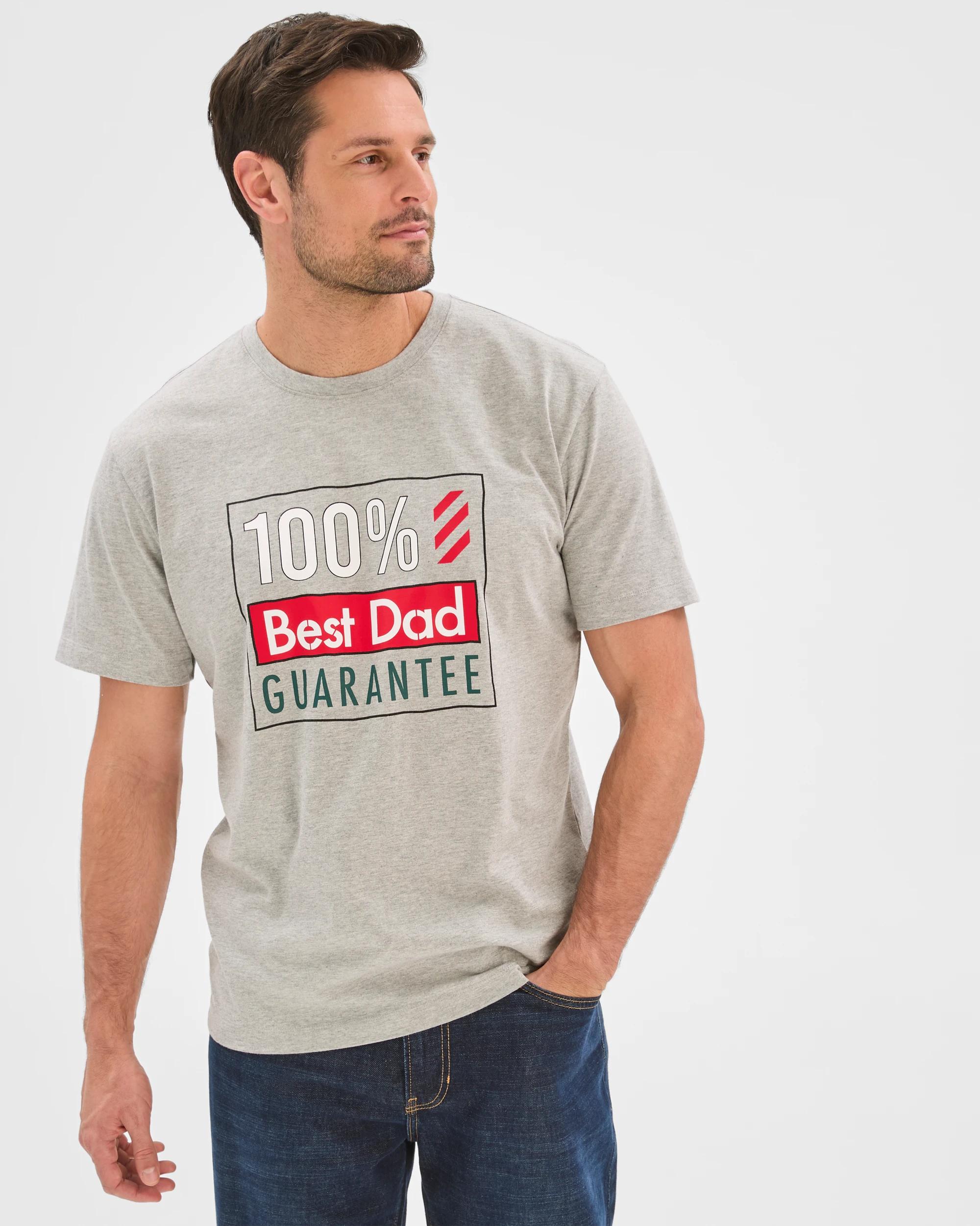 6 Target Man Australian Cotton Blend Short Sleeve T-Shirt GREY, 6 of 7