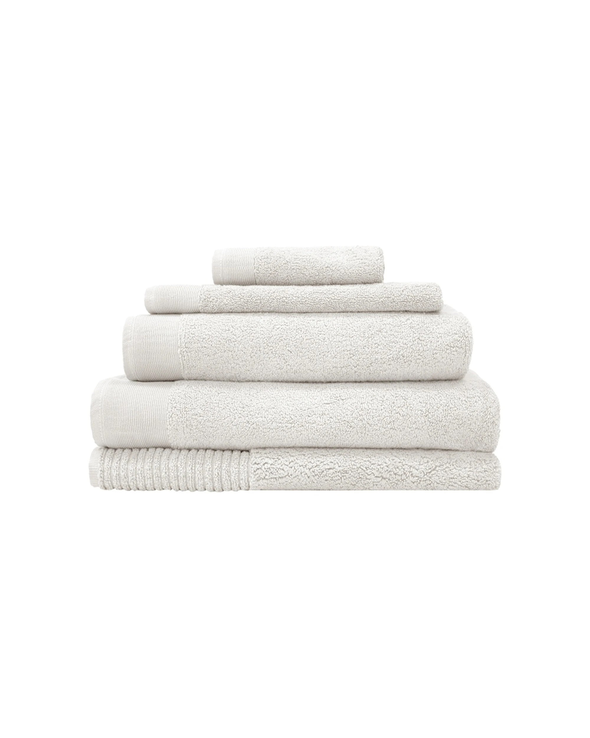 3 Bambury Elvire 800gsm Soft Absorbent Cotton Bath Mat 4PK 48x78cm - White, 3 of 5