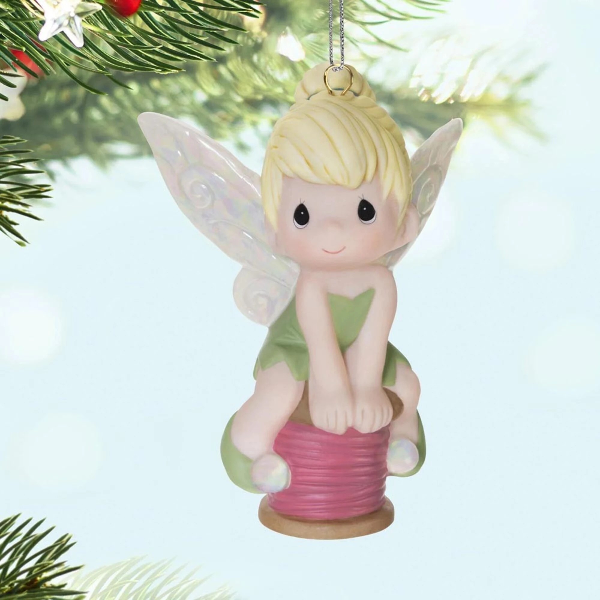 2 Disney - Peter Pan - Tinkerbell 2025 Hallmark Keepsake Ornament - Multi, 2 of 4