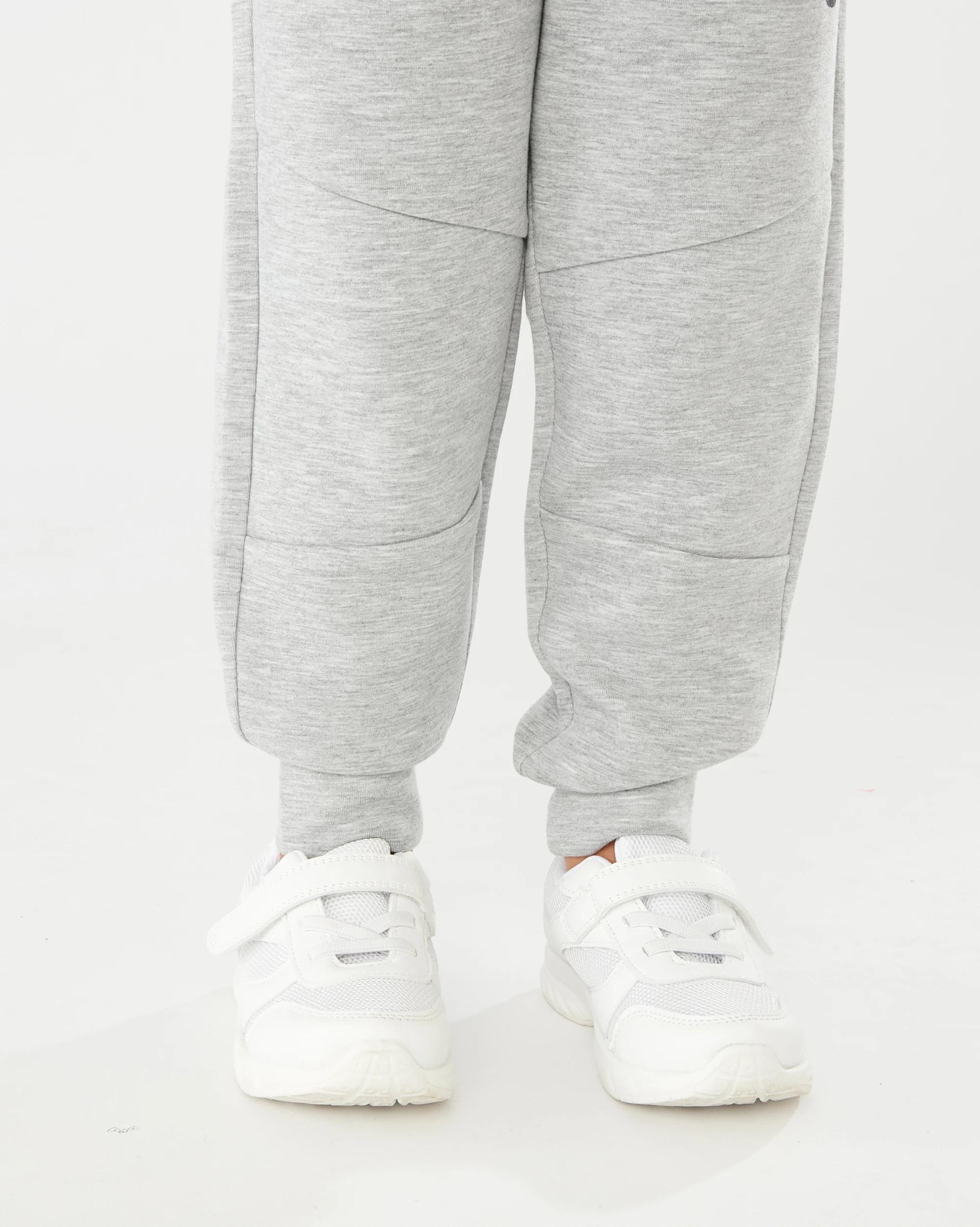 4 Active Kids Trackpants Kgry Marle, 4 of 7