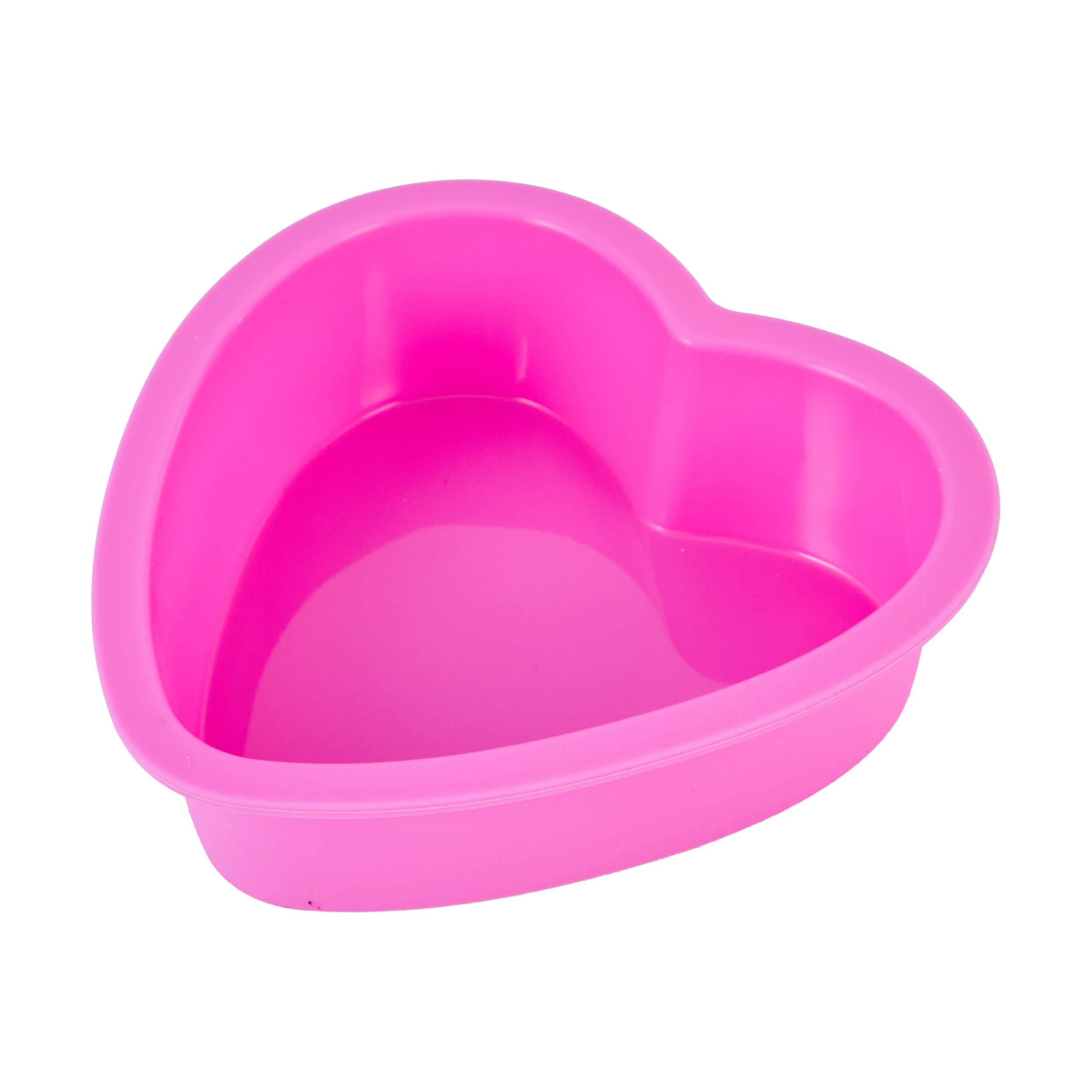 5 Set of 3 Mini Silicone Bakeware - Assorted, 5 of 8