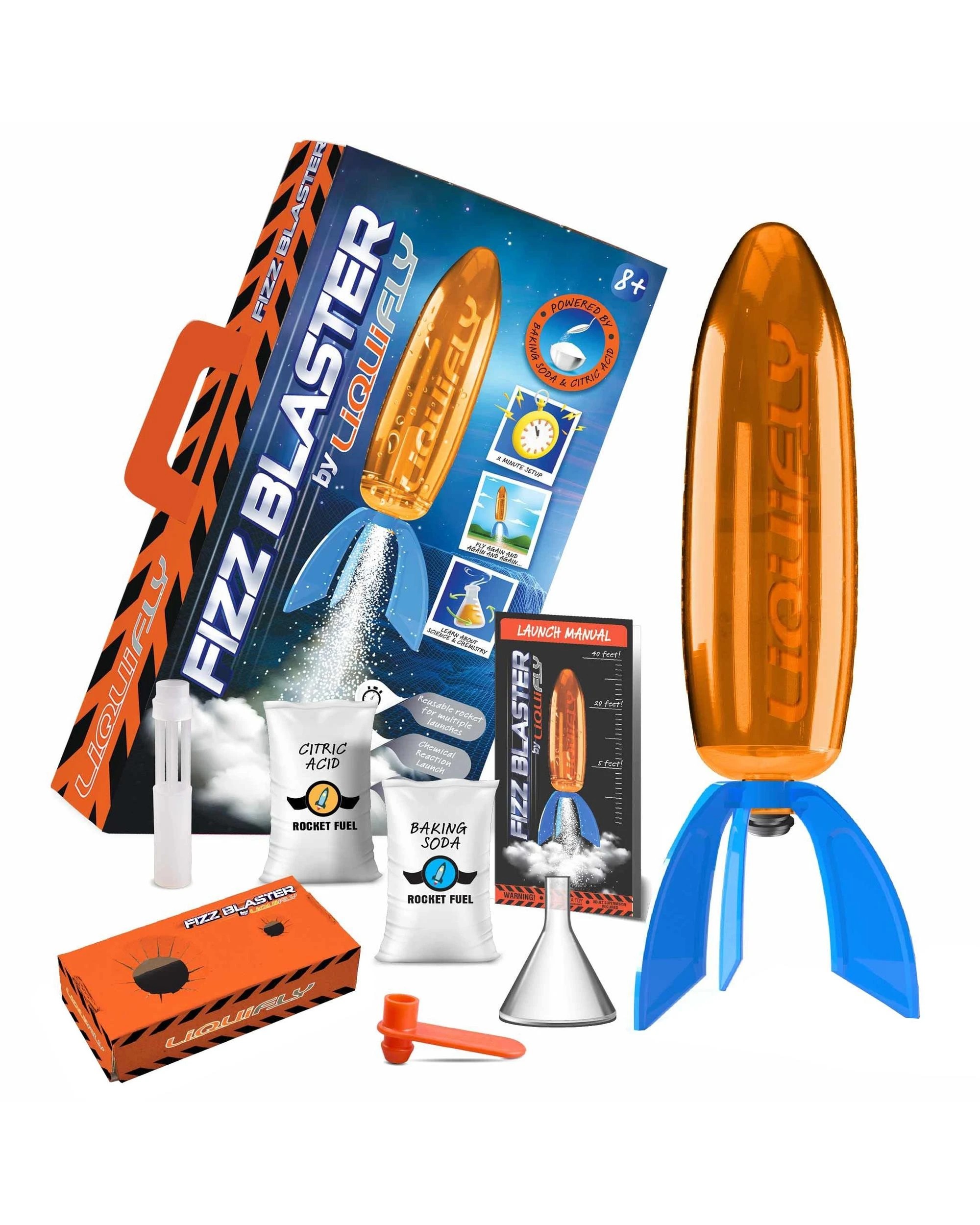 1 Liquifly Fizz Blaster Rocket, 1 of 4