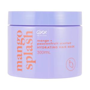 OXX Haircare Mango Splash Hydrating Hair Mask 300ml - Mango and Passionfruit Scented