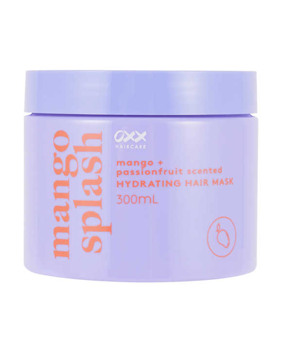 OXX Haircare Mango Splash Hydrating Hair Mask 300ml - Mango and Passionfruit Scented