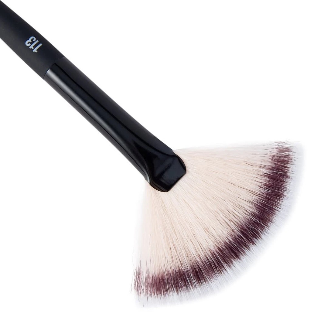3 OXX Cosmetics 113 Highlighter Fan Brush - Black, 3 of 5