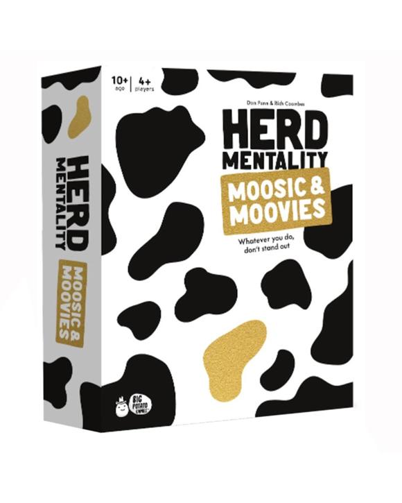 Herd Mentality Moosic and Moovies Card Game