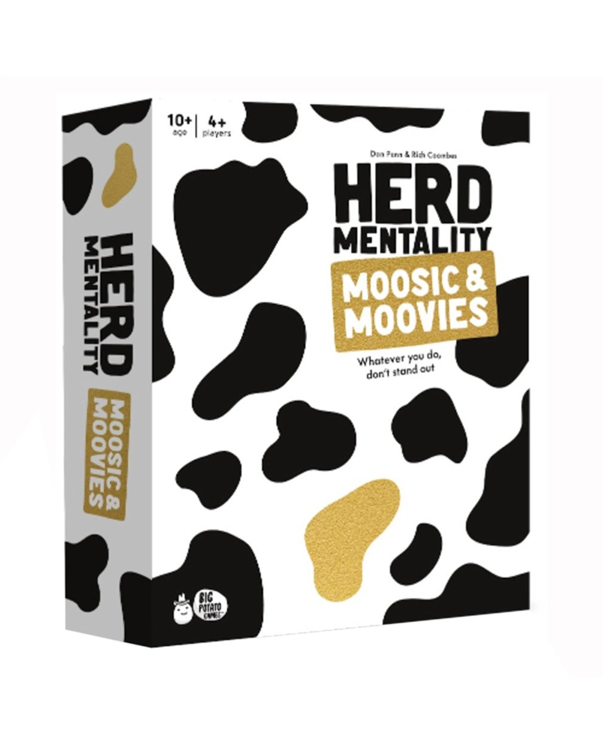 1 Herd Mentality Moosic and Moovies Card Game, 1 of 3