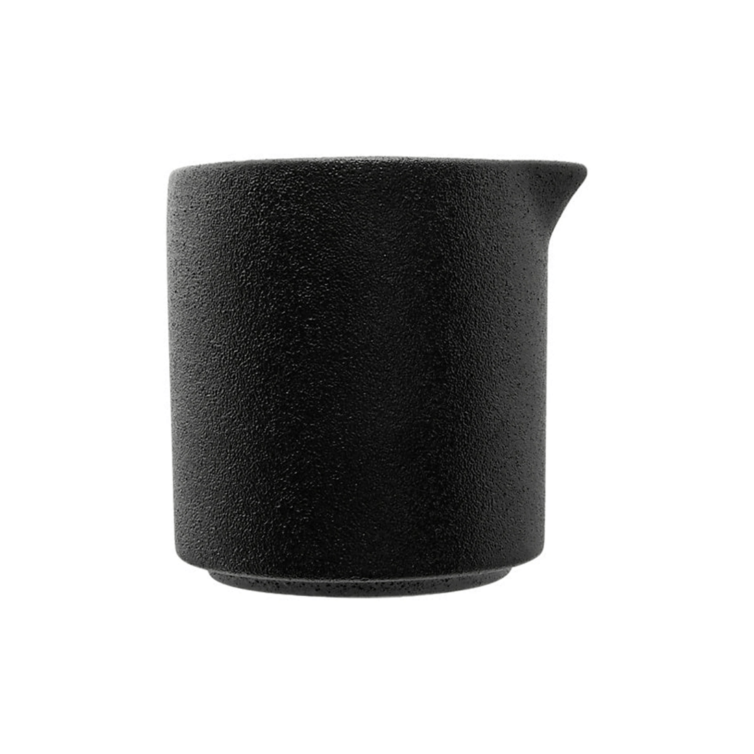 4 Maxwell & Williams Umi High Durable Porcelain Jug Pourer 180ml Serveware
 - Black, 4 of 4