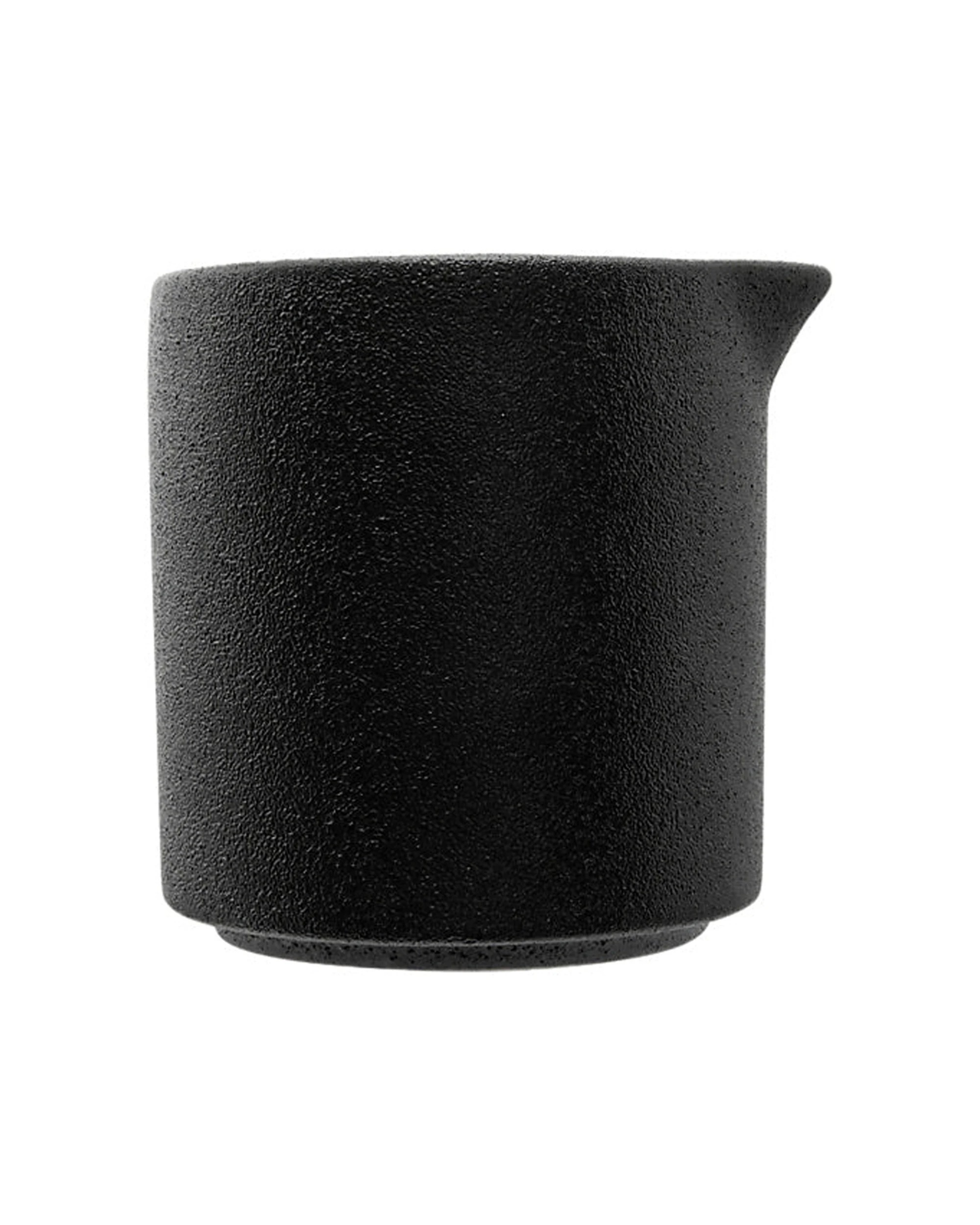 4 Maxwell & Williams Umi High Durable Porcelain Jug Pourer 180ml Serveware
 - Black, 4 of 4