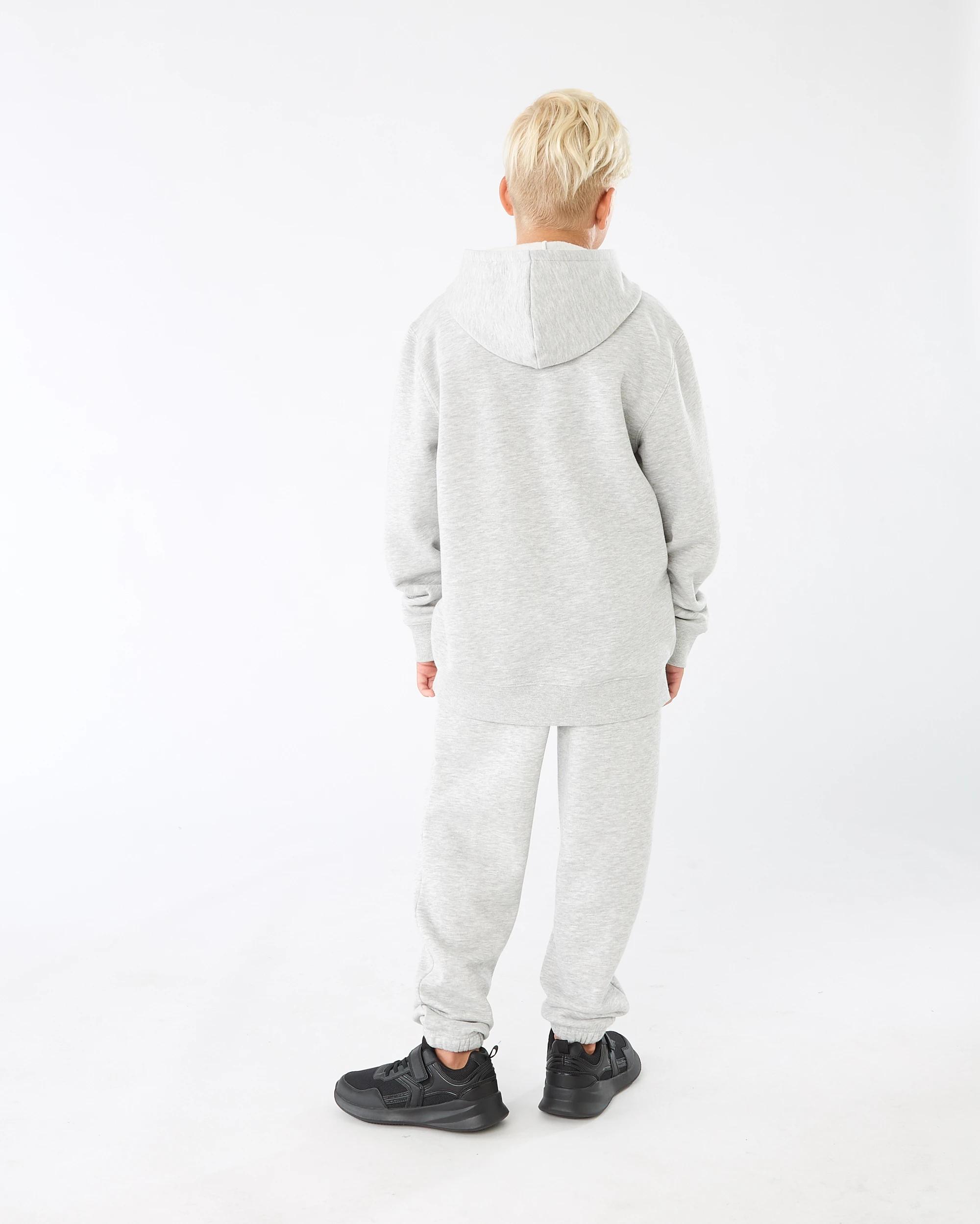 8 Print Hoodie Gry Varsit, 8 of 8