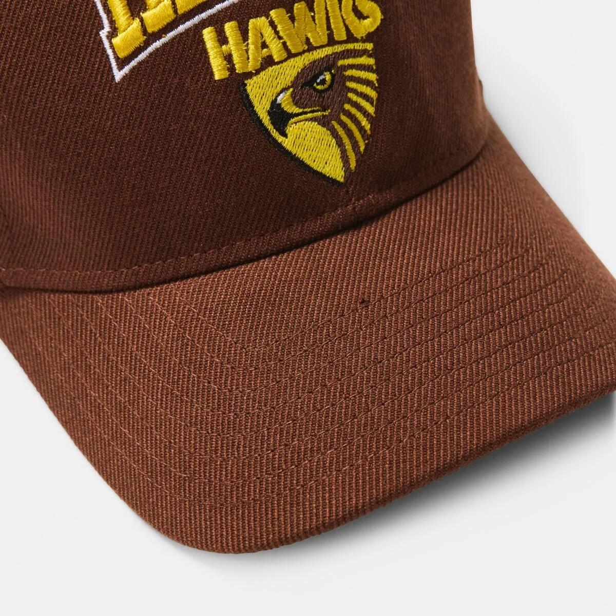 3 Official AFL Adult Cap Hawthorn, 3 of 6