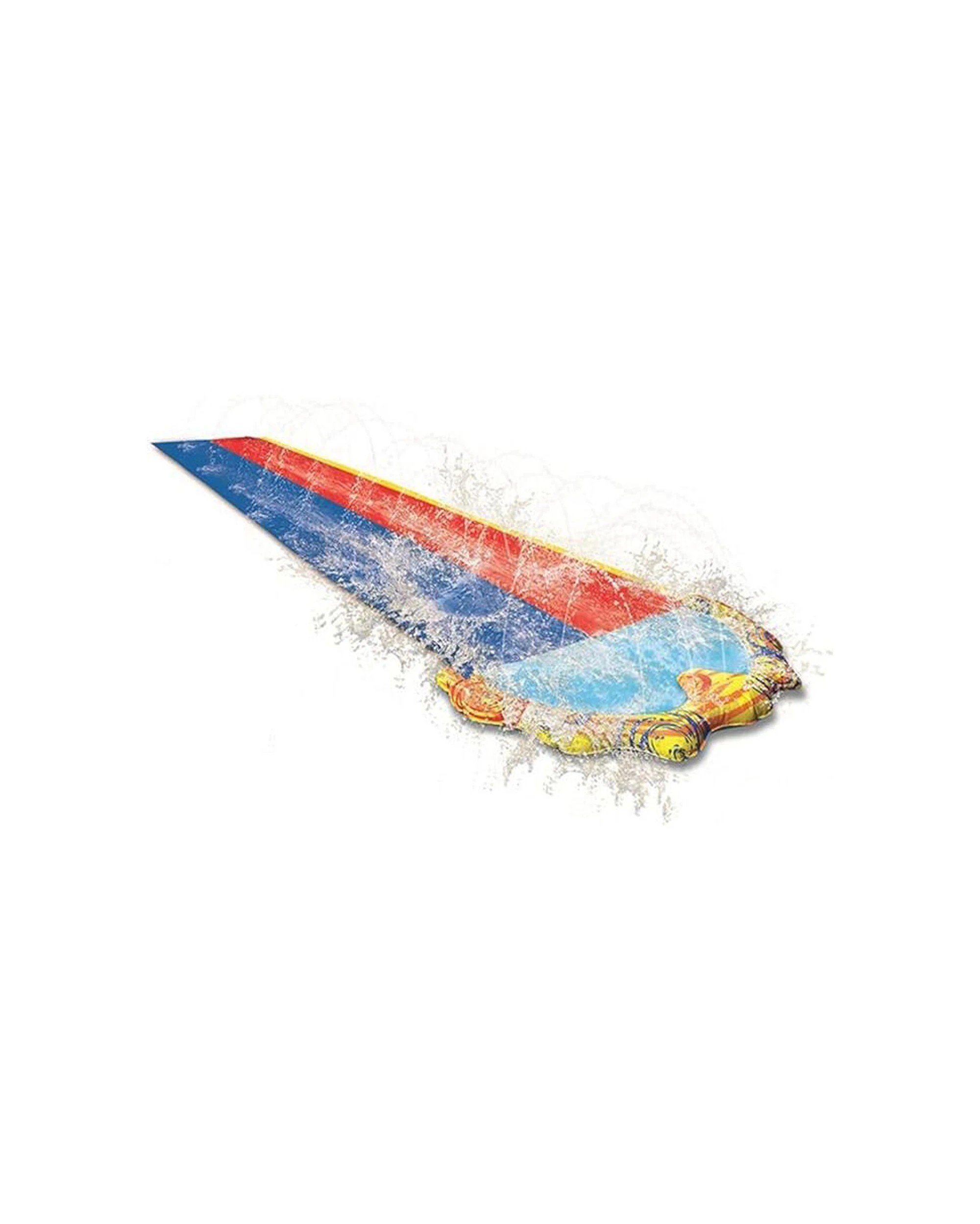 2 Go Play Splash Sprint Racing Slide With Two Lanes Inflatable Pool Kids - Multi, 2 of 5