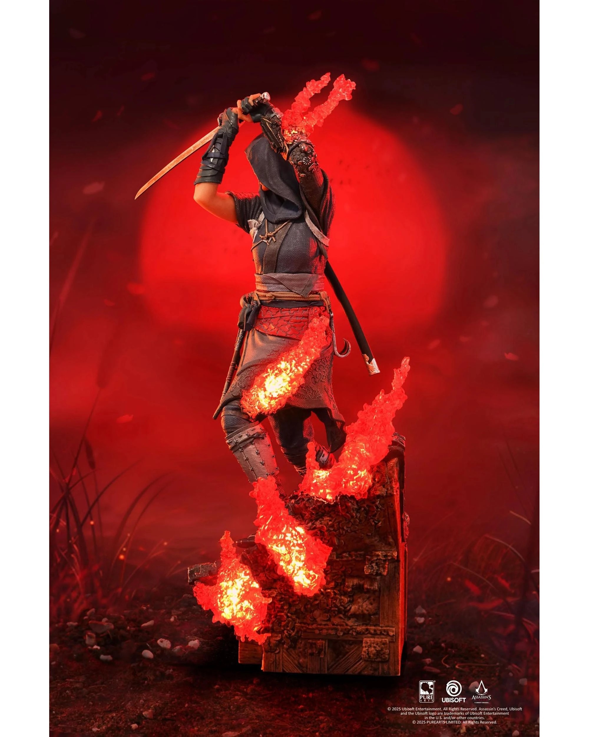 3 Pure Arts Assassin's Creed Shadows Animus Naoe 1/8 Scale Statue, 3 of 9