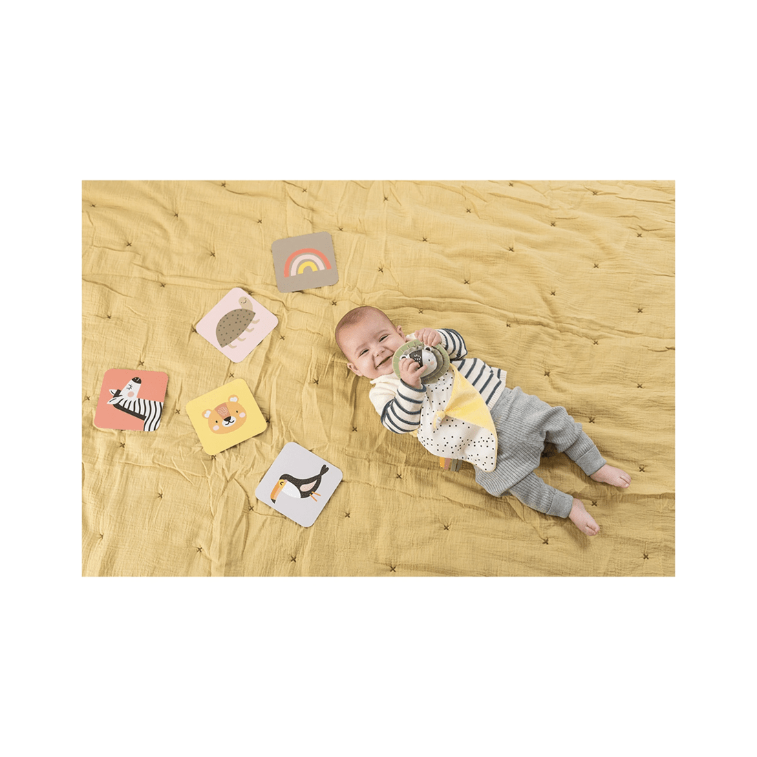 7 Taf Toys Develop And Play Kit Educational Infant Baby Toy 0 Months Plus
 - Multi, 7 of 9